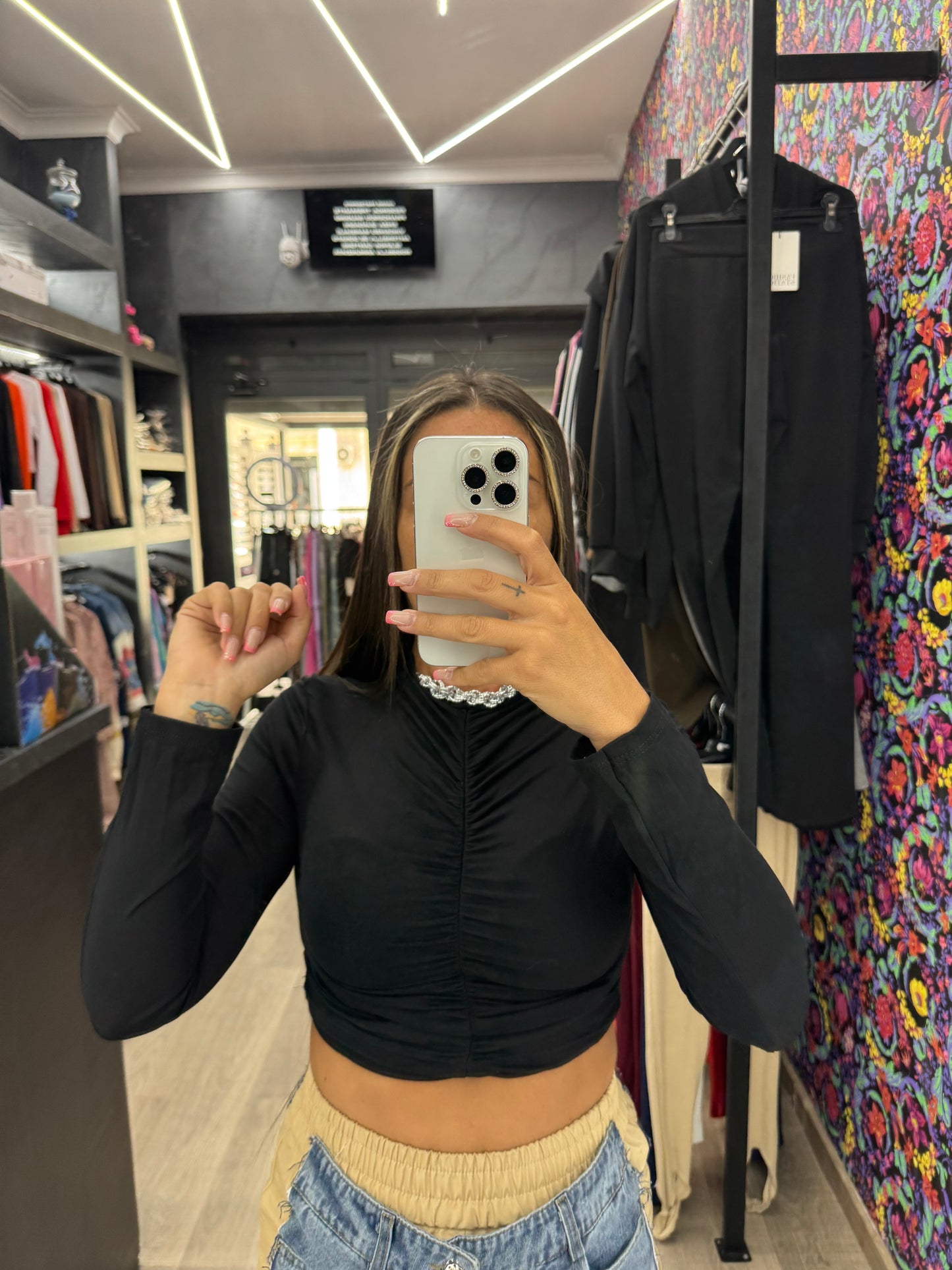 Top velato 39