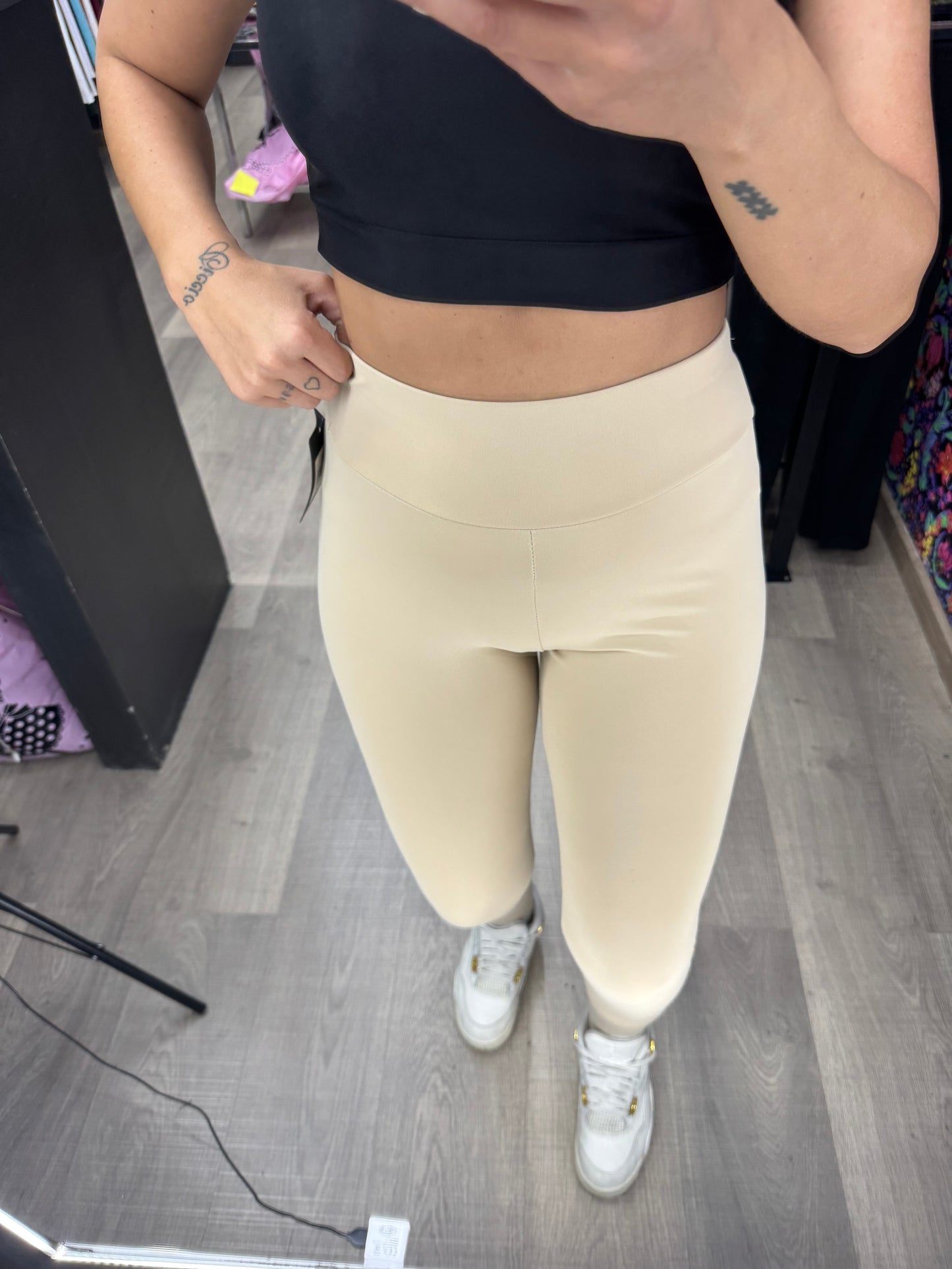 Leggins beige