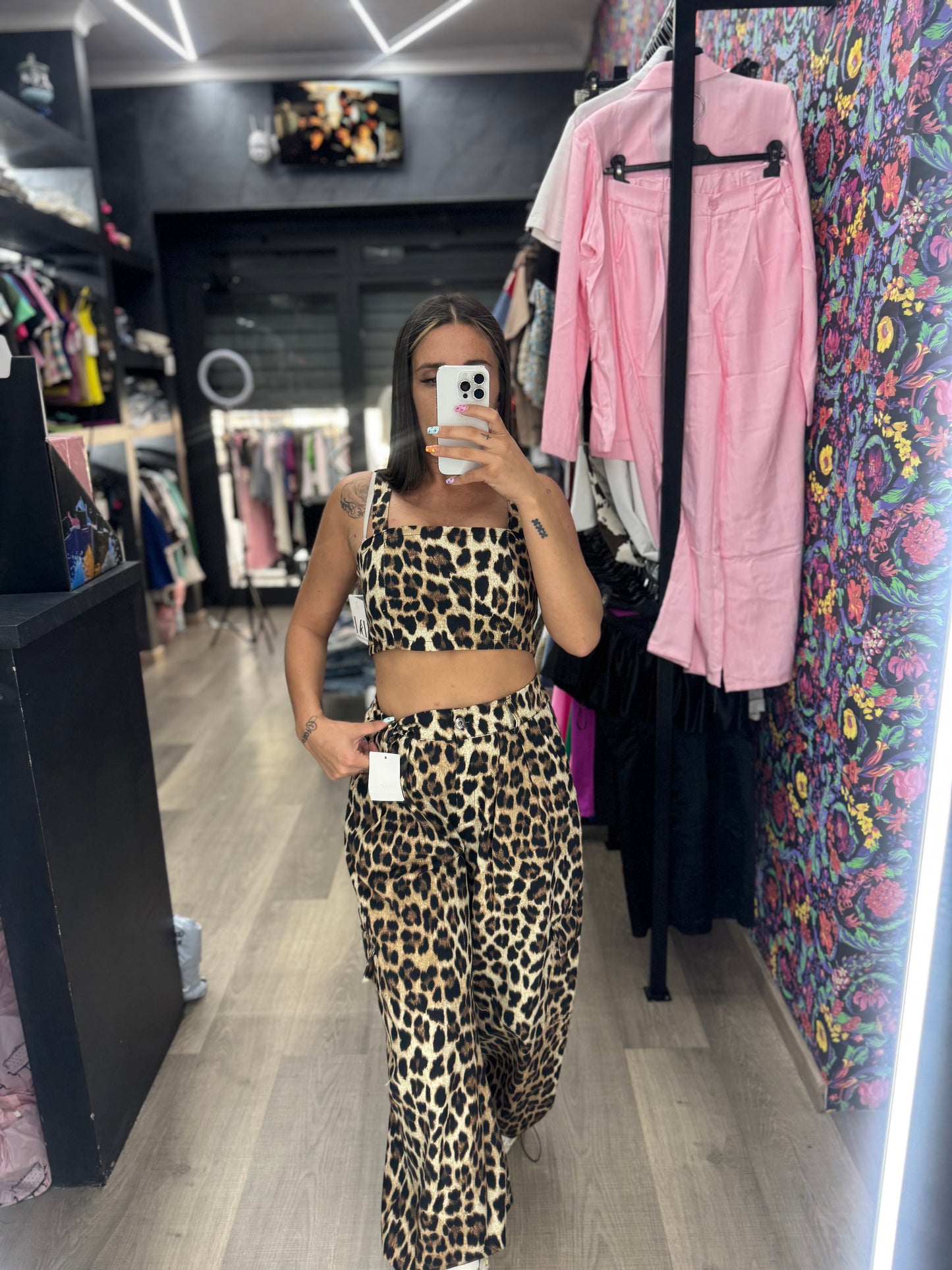 Coordinato leopard 802
