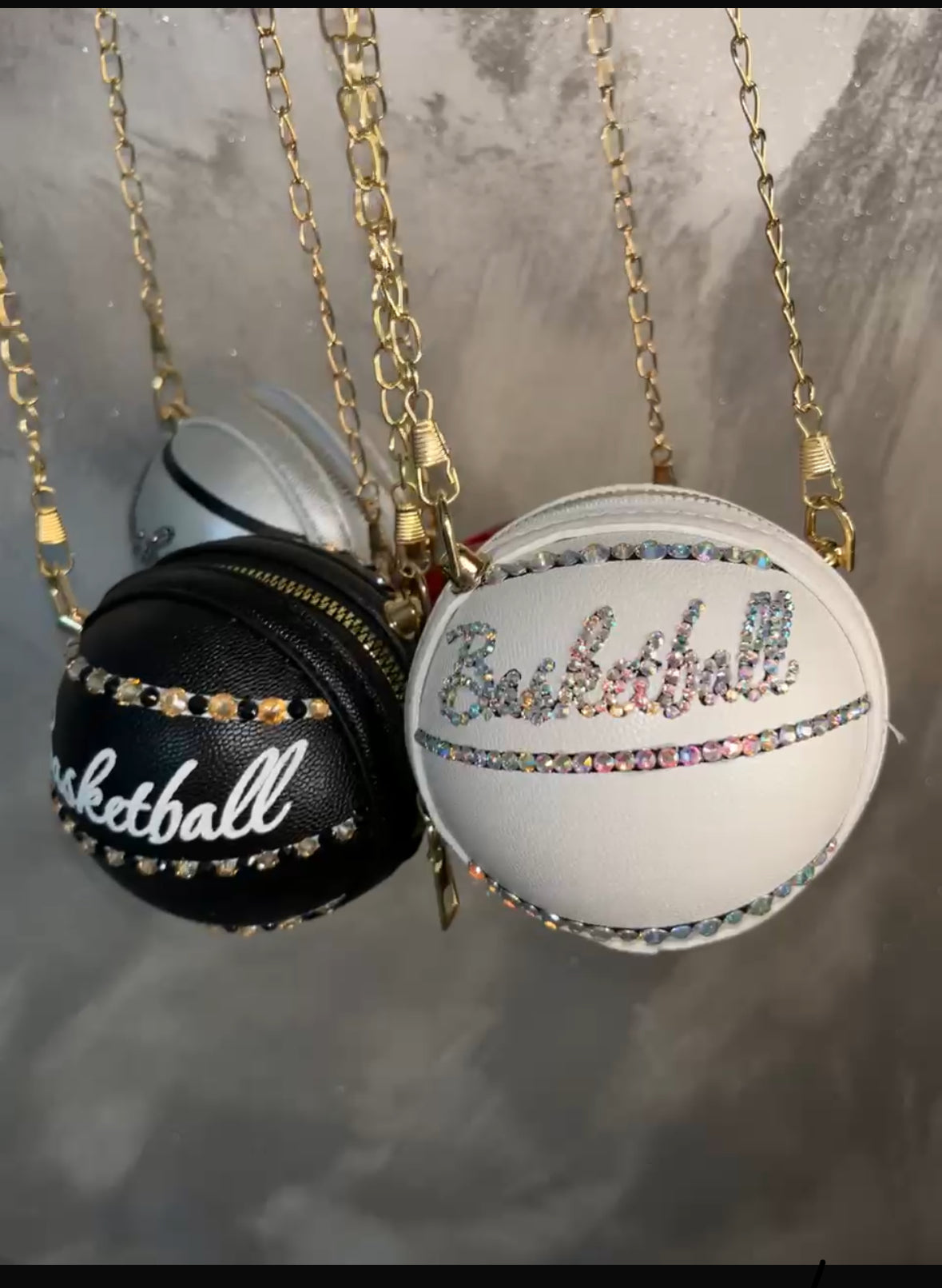 Mini borsetta basketball