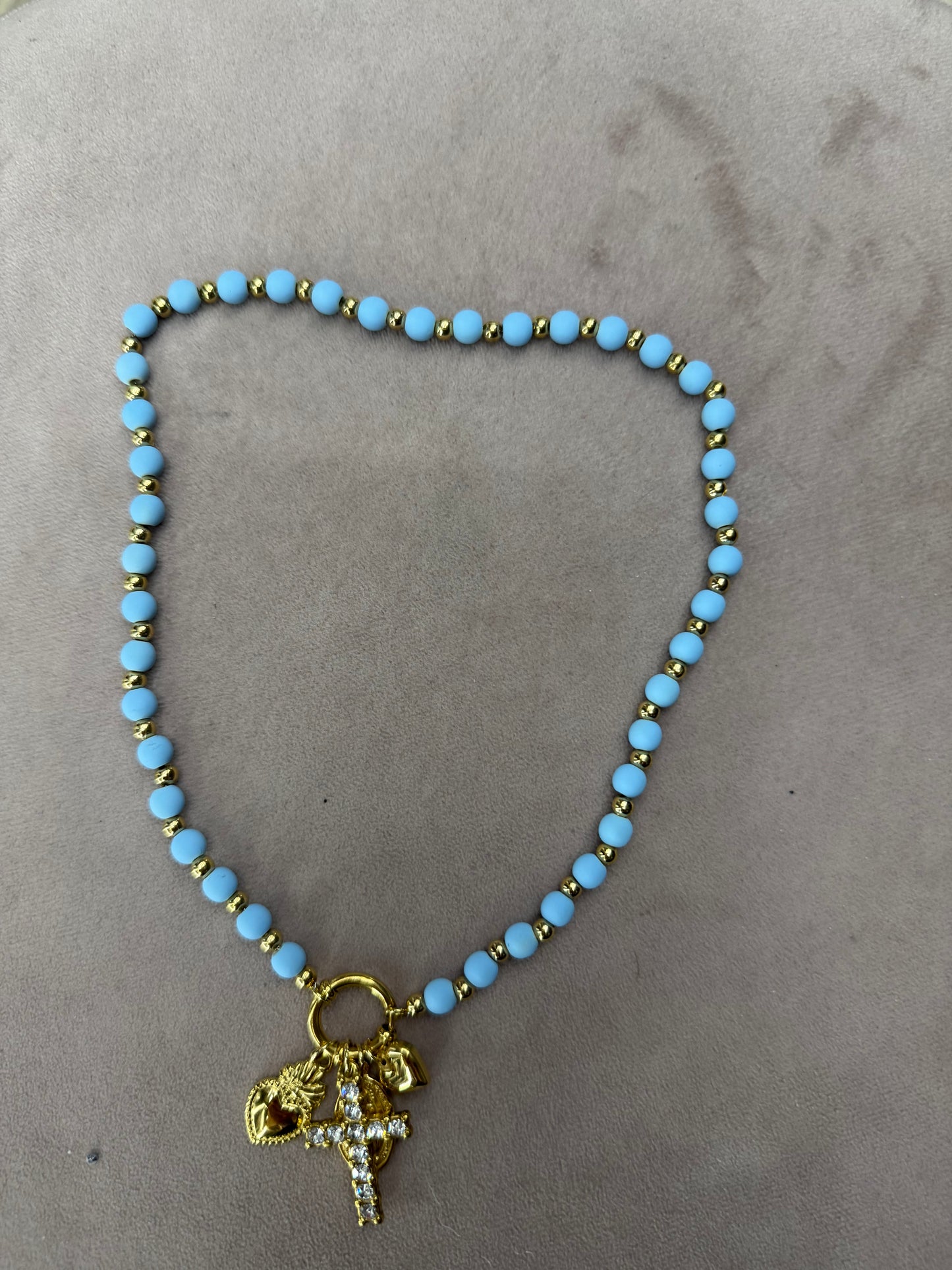 Collana perle