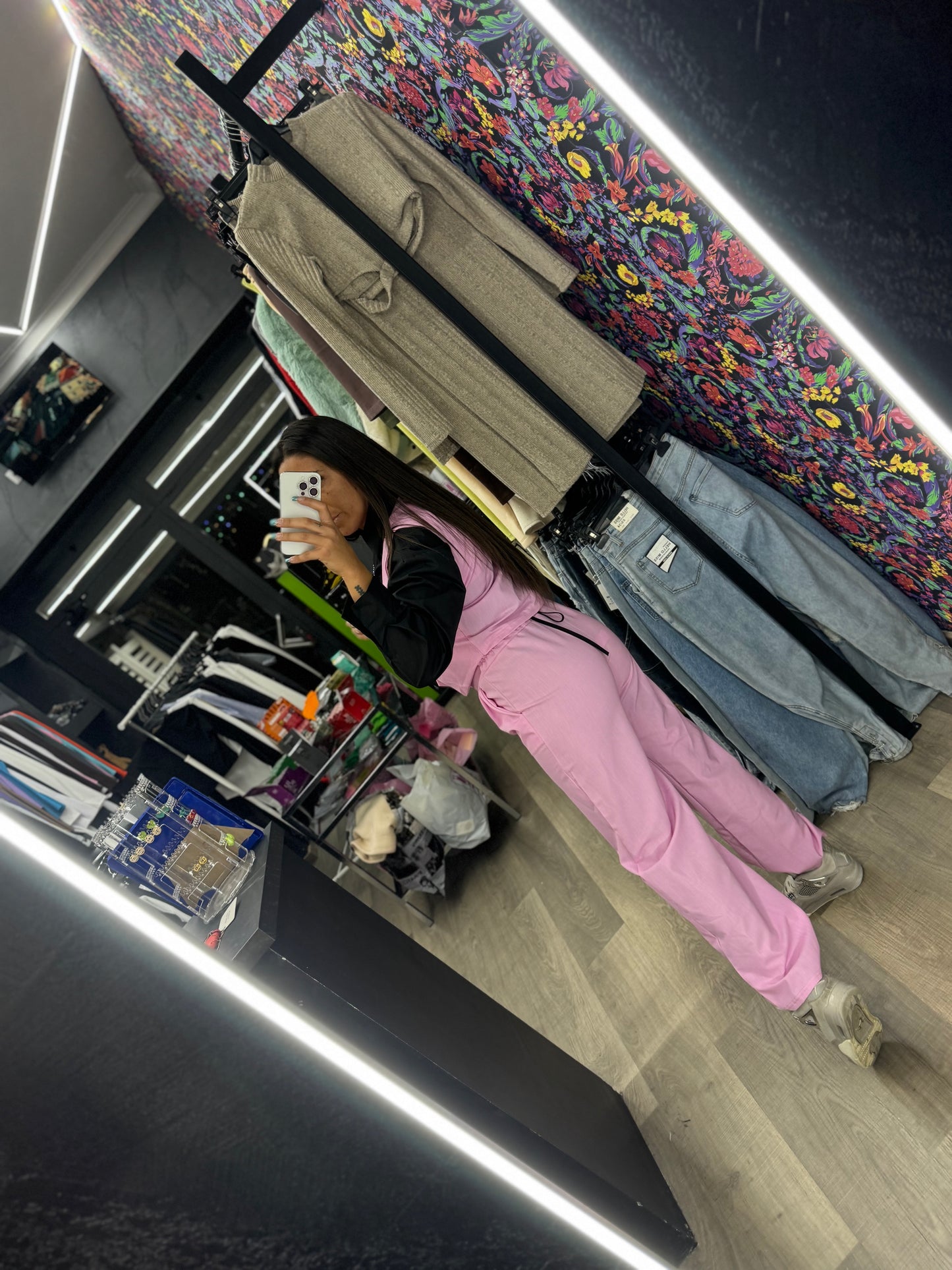 Completo vintage pink 98