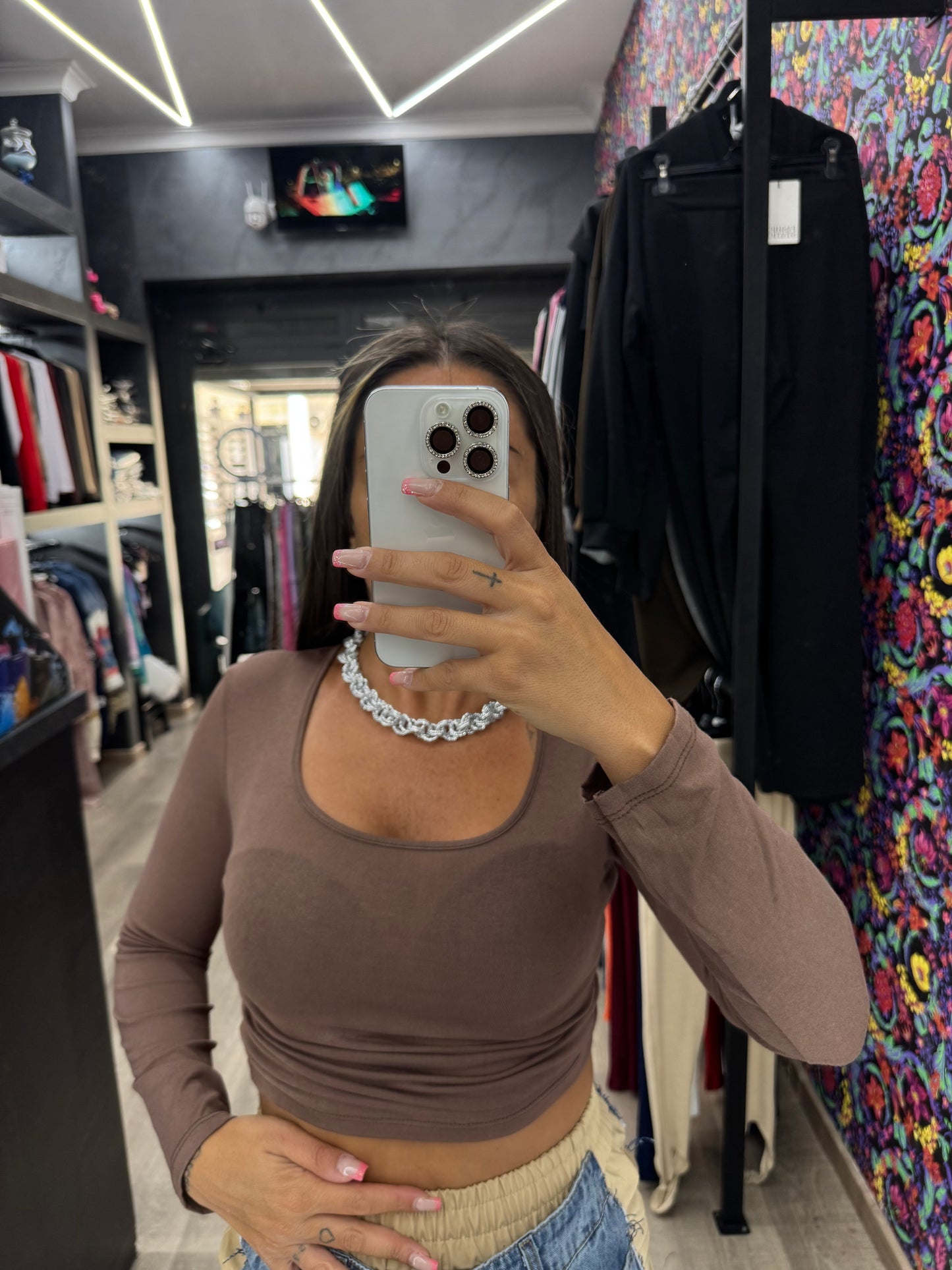 Top velato