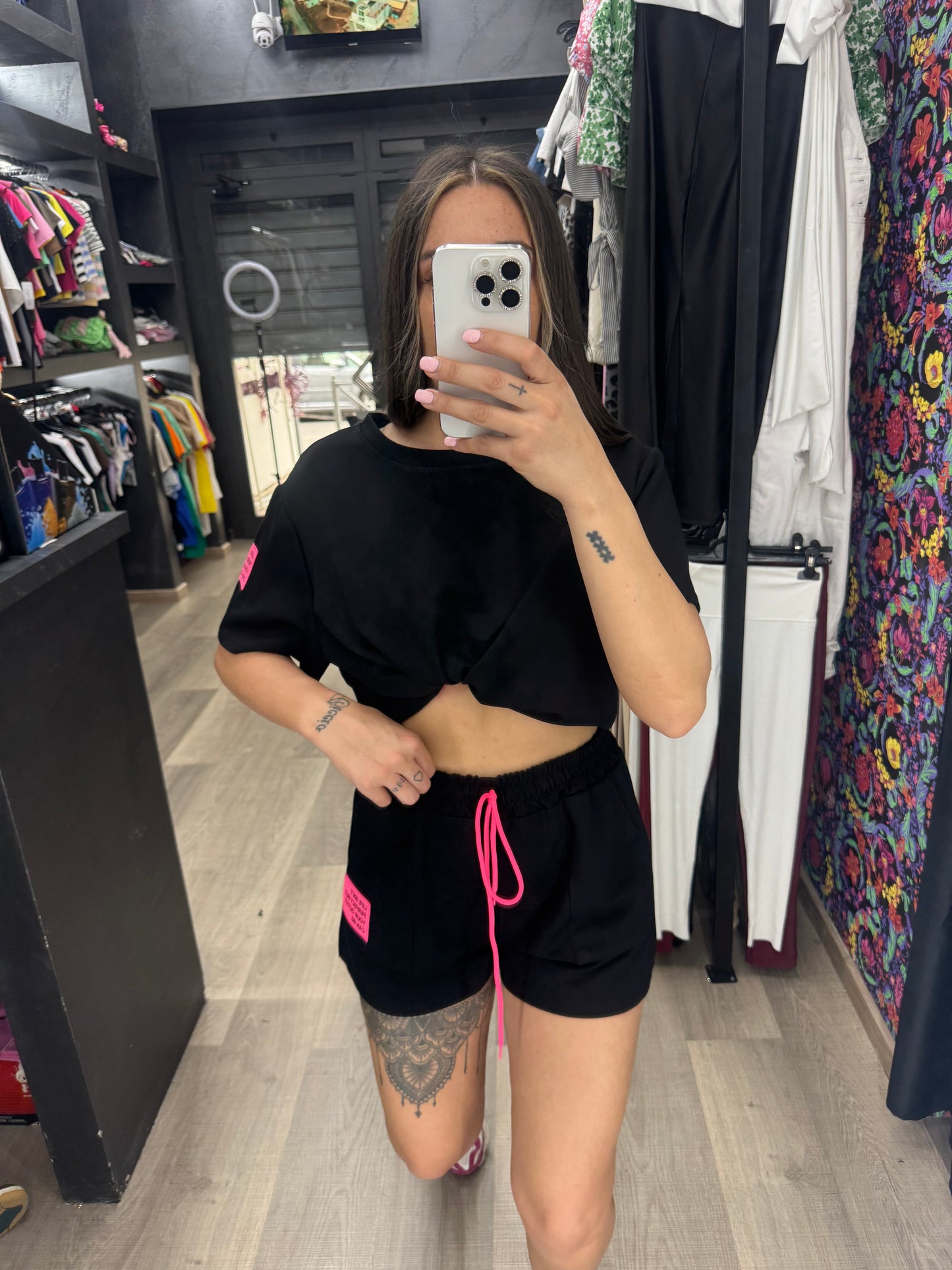 Coordinato fluo 307