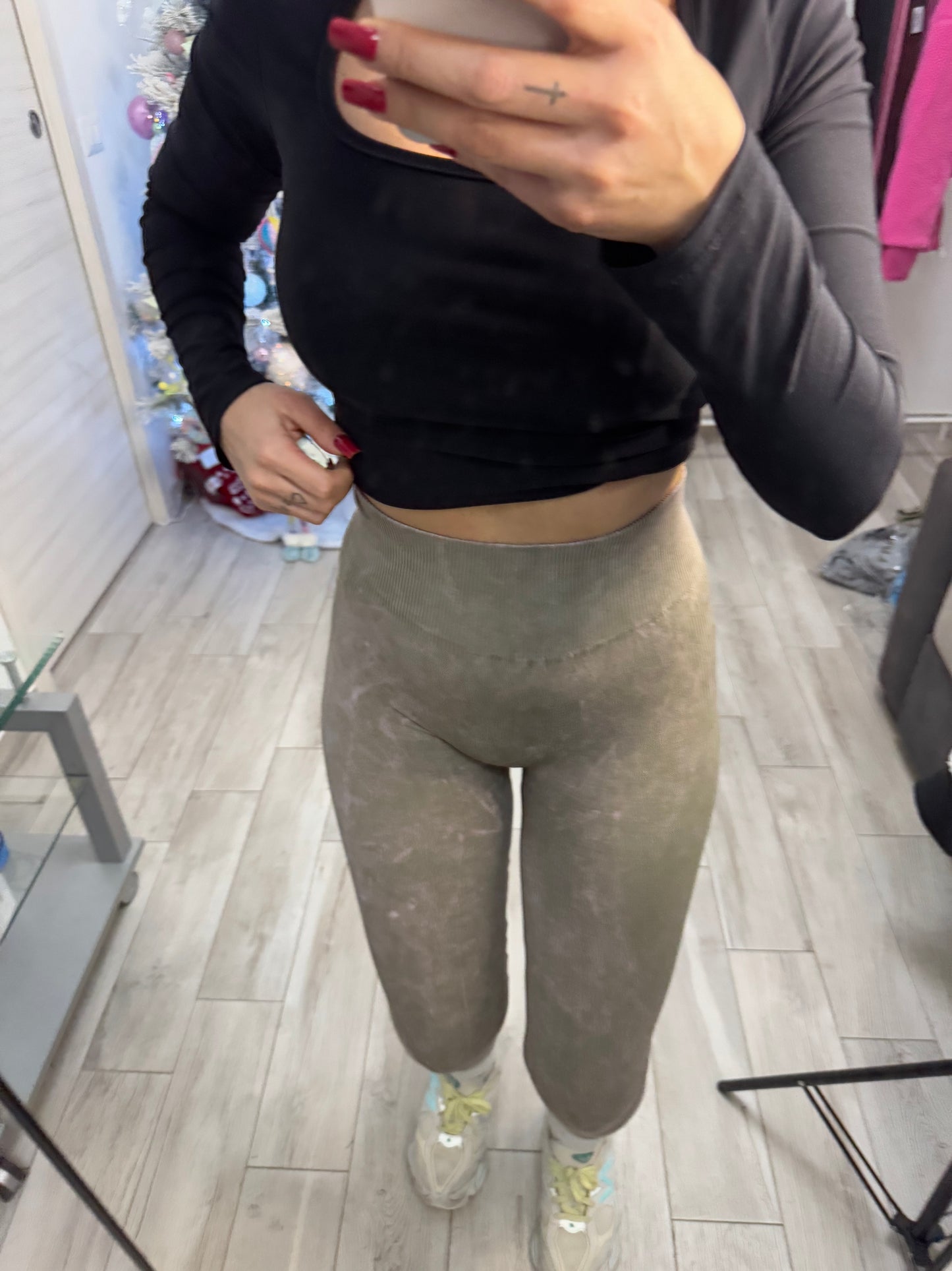 Leggins contenitivo sfumato 108