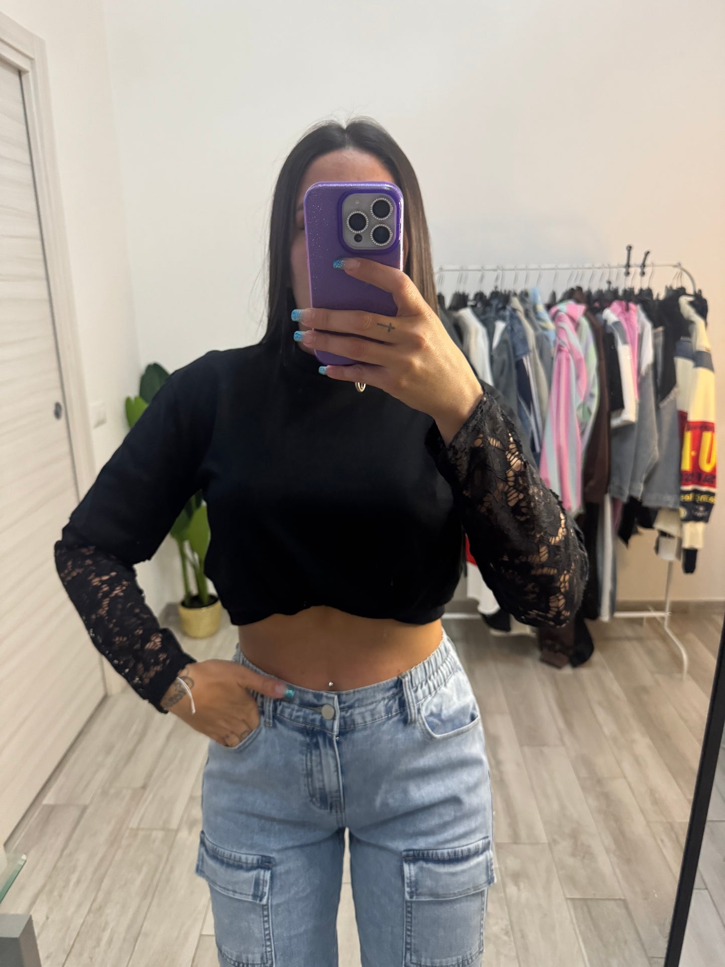 Maglia pizzo 110