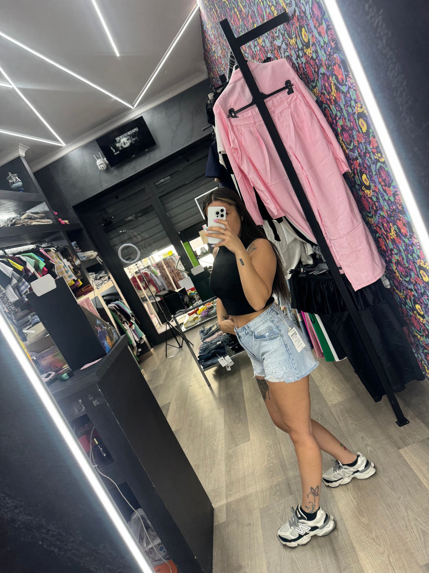 Shorts diamond denim 760