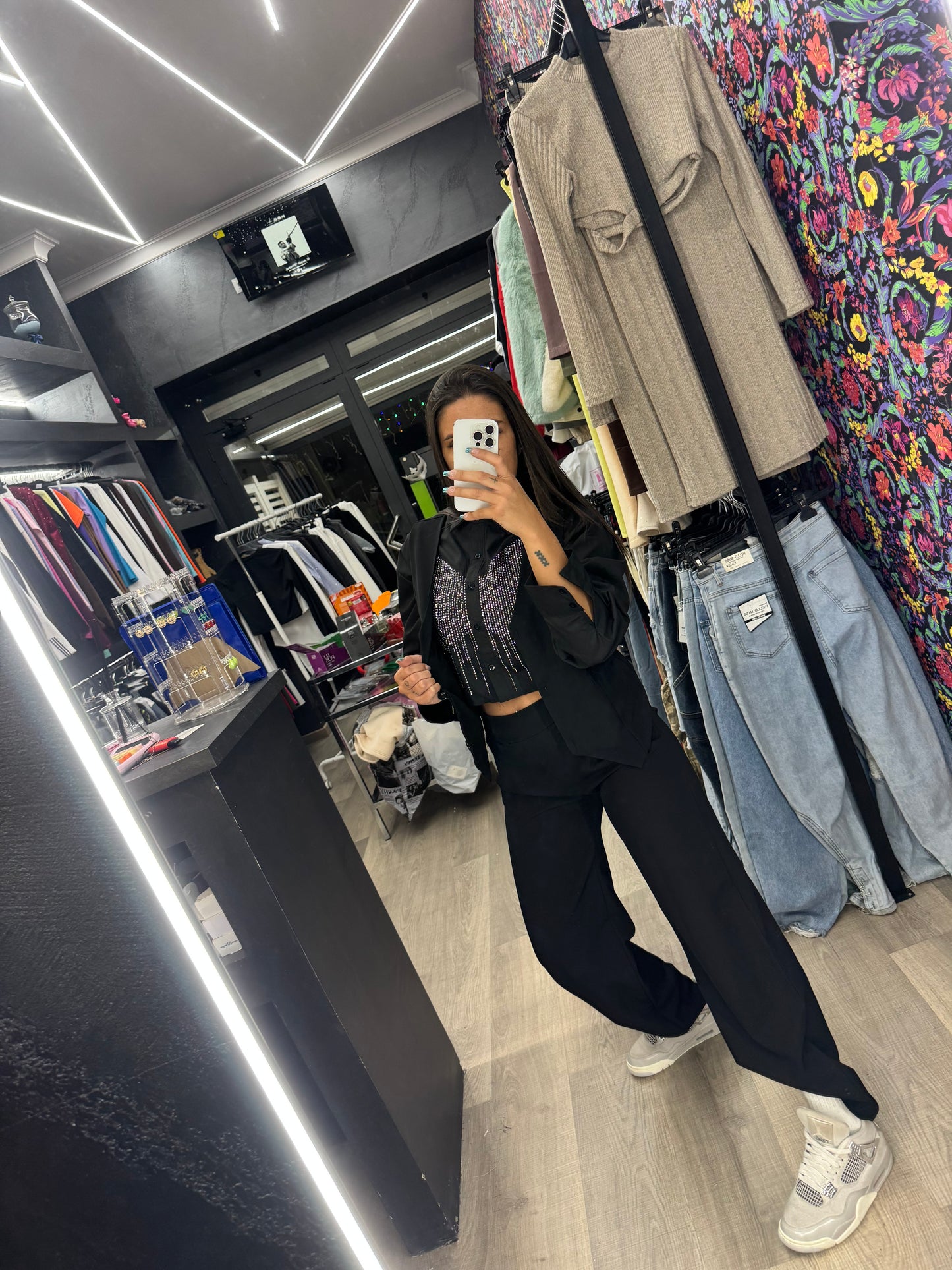 Completo vintage black