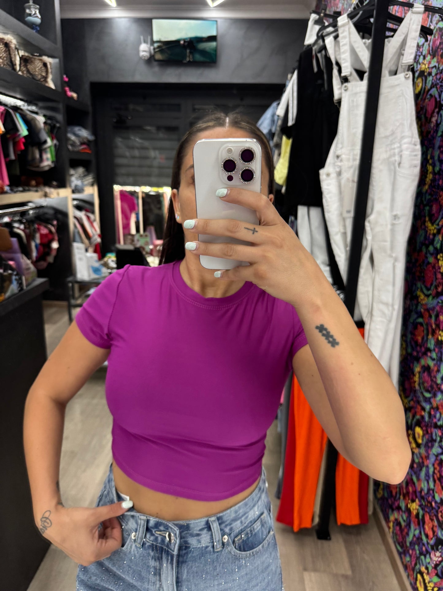 Top violet