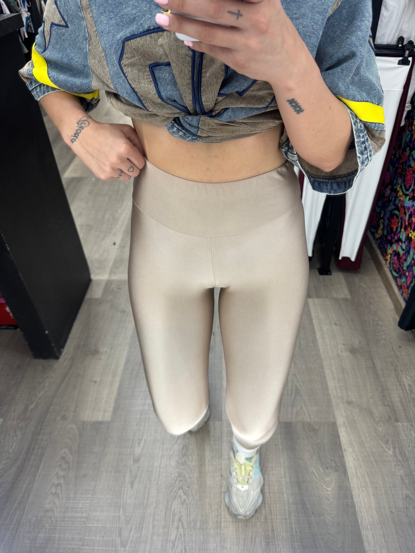 Leggins bronzo 305
