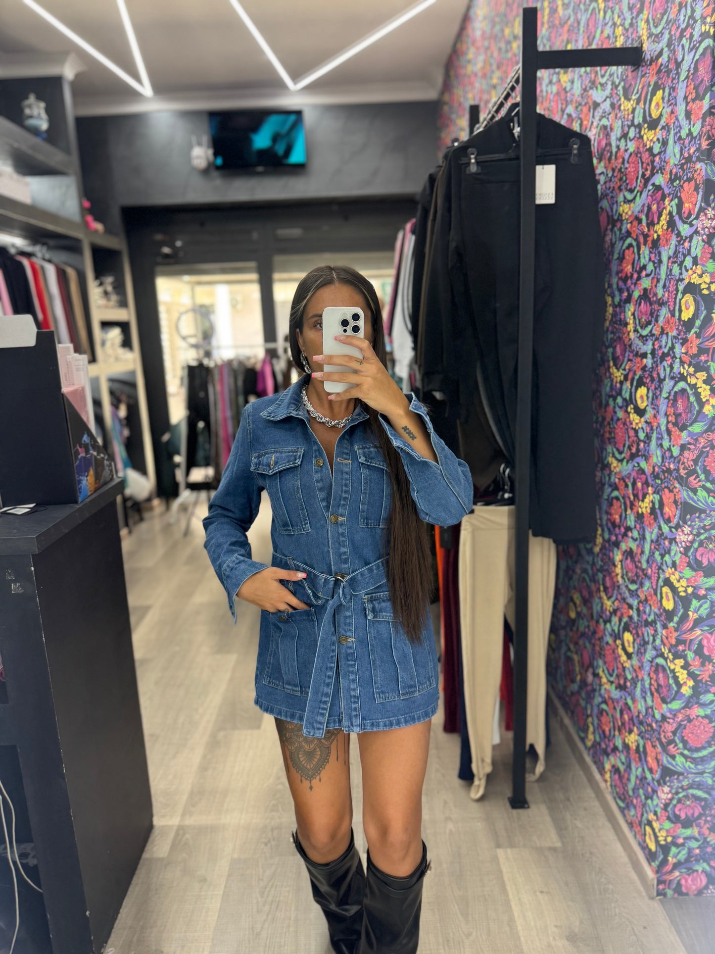 Vestito/giacca nerea
