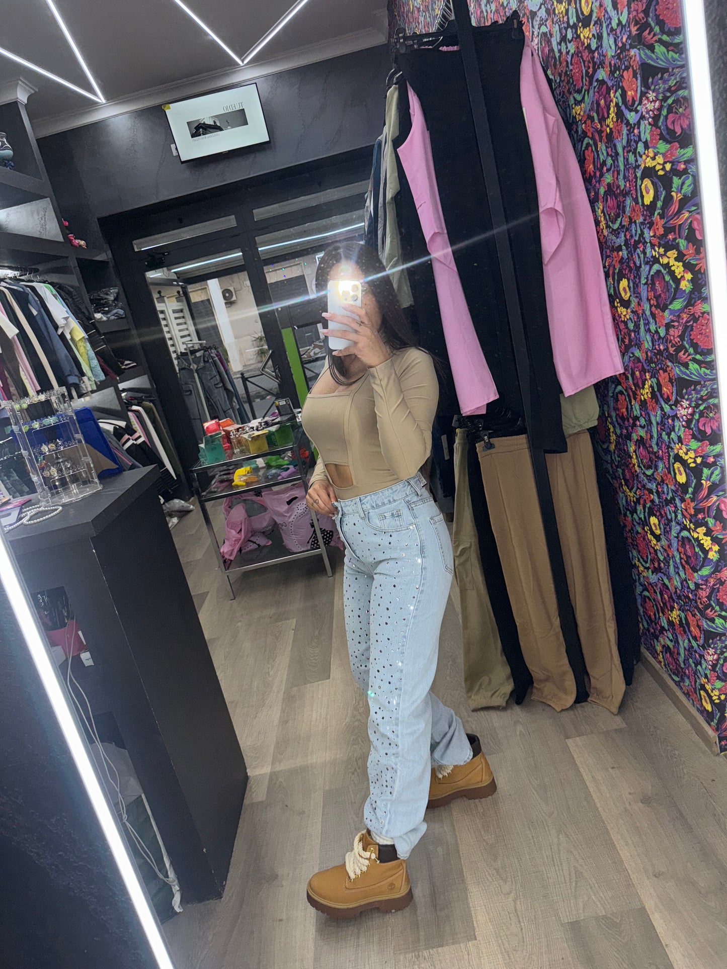 Jeans specchio 87