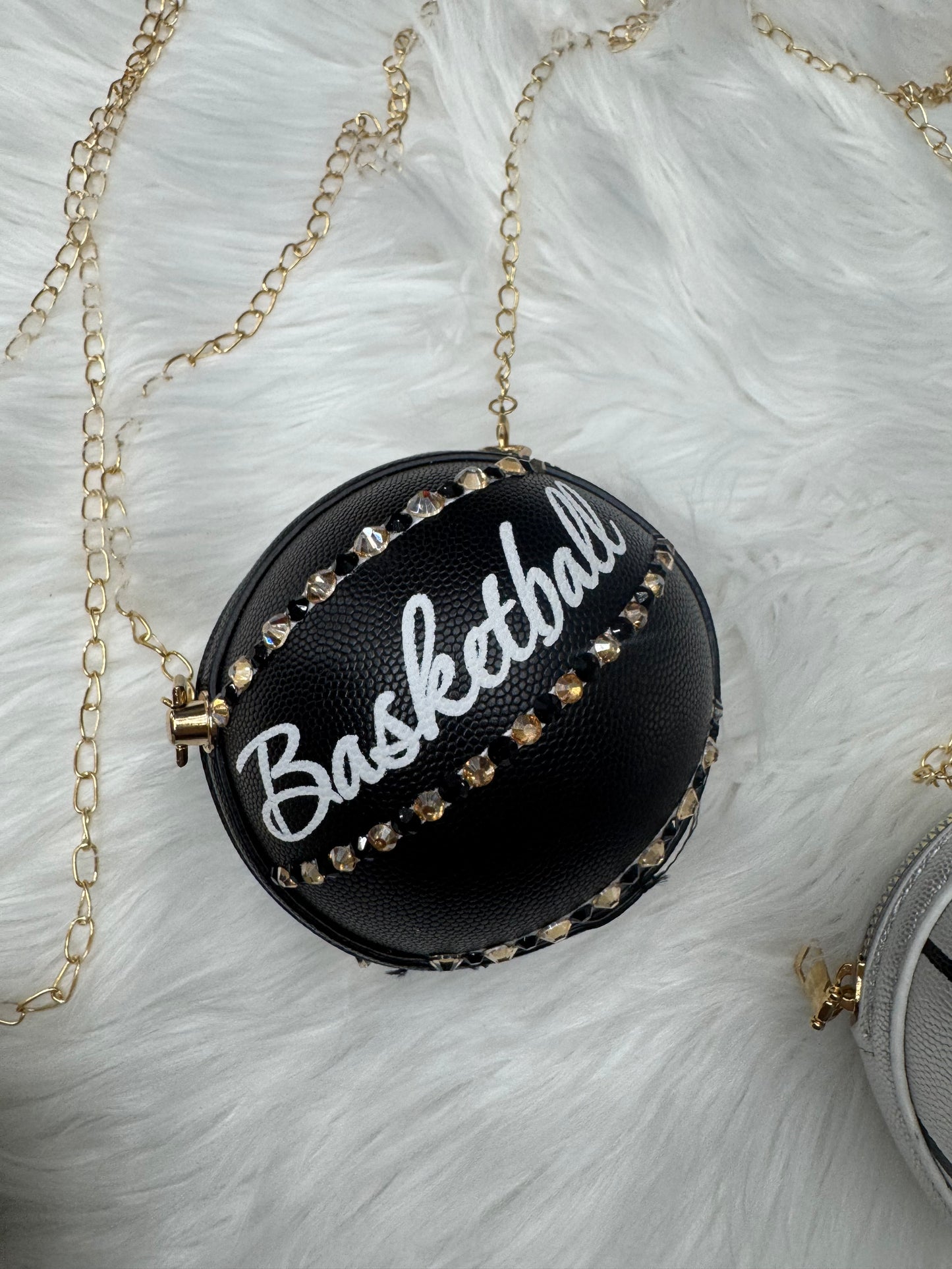 Mini borsetta basketball