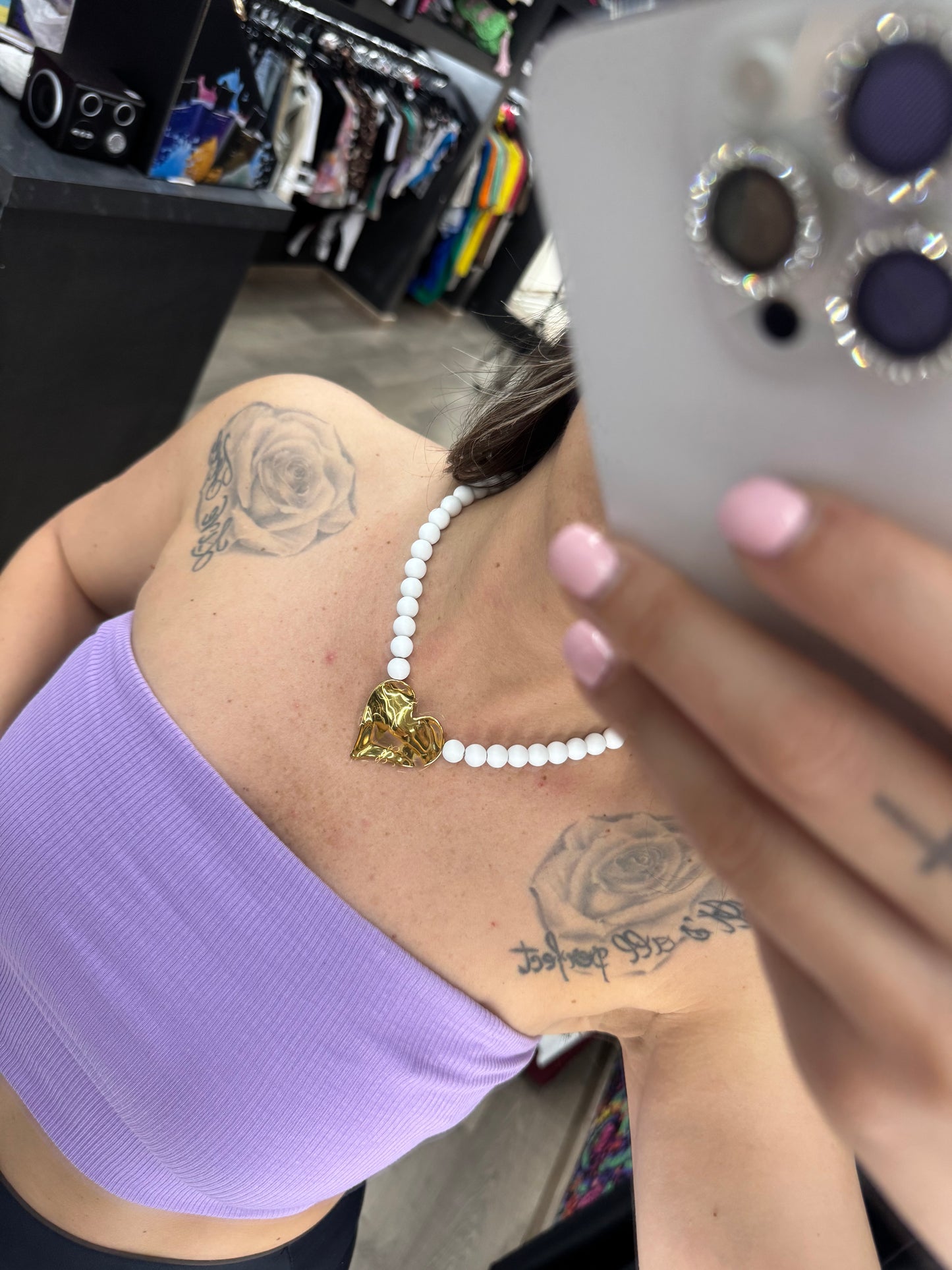 Collana cuore