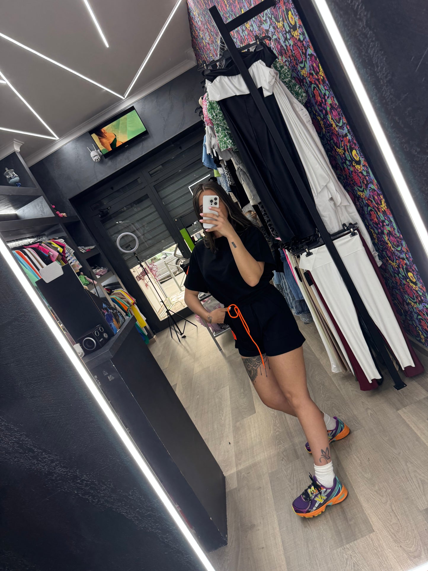 Coordinato fluo 306