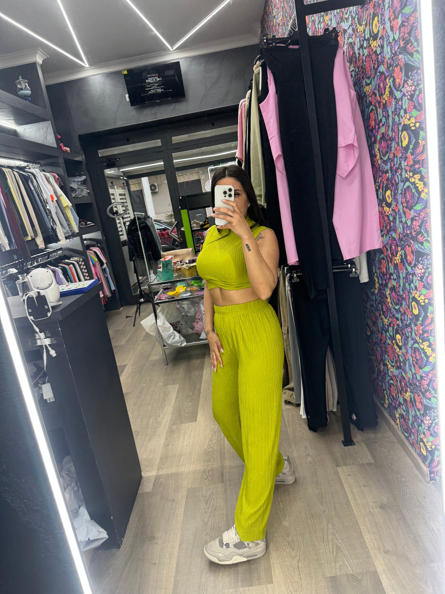 Coordinato flora diamond 80