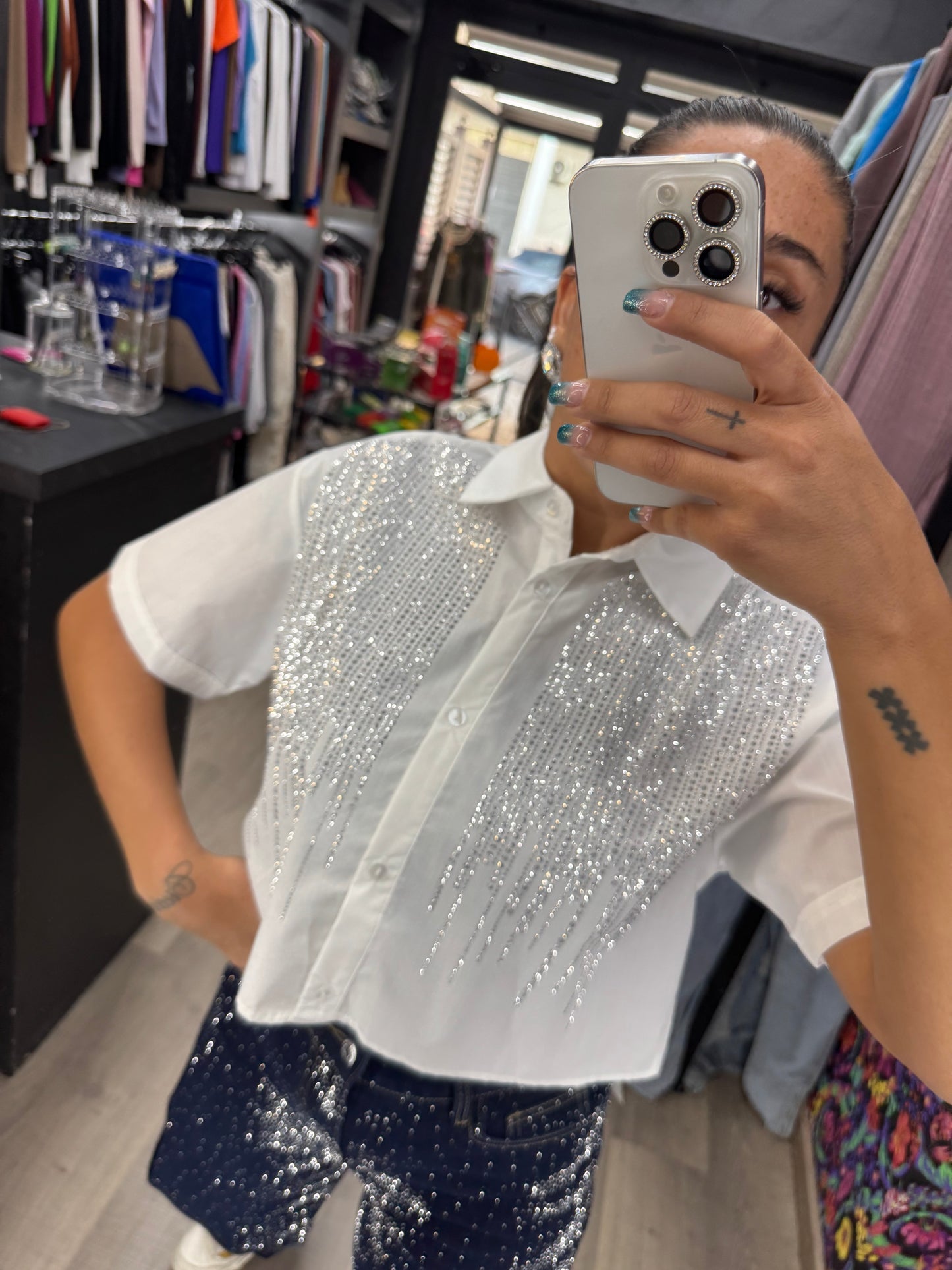 Camicia scintillio 101