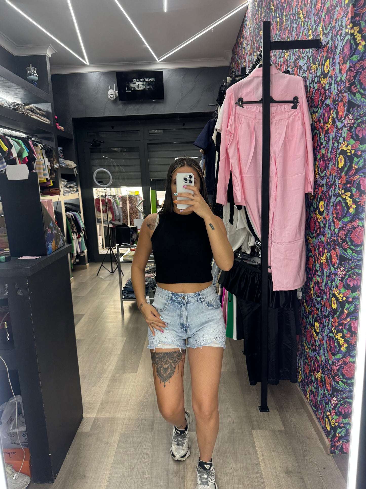 Shorts diamond denim 760