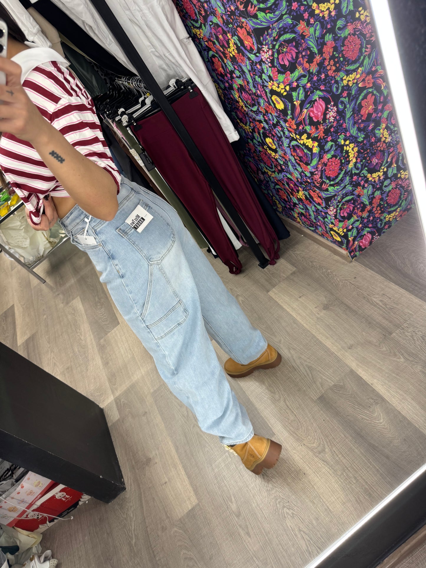 Jeans Ballon carpenter 129