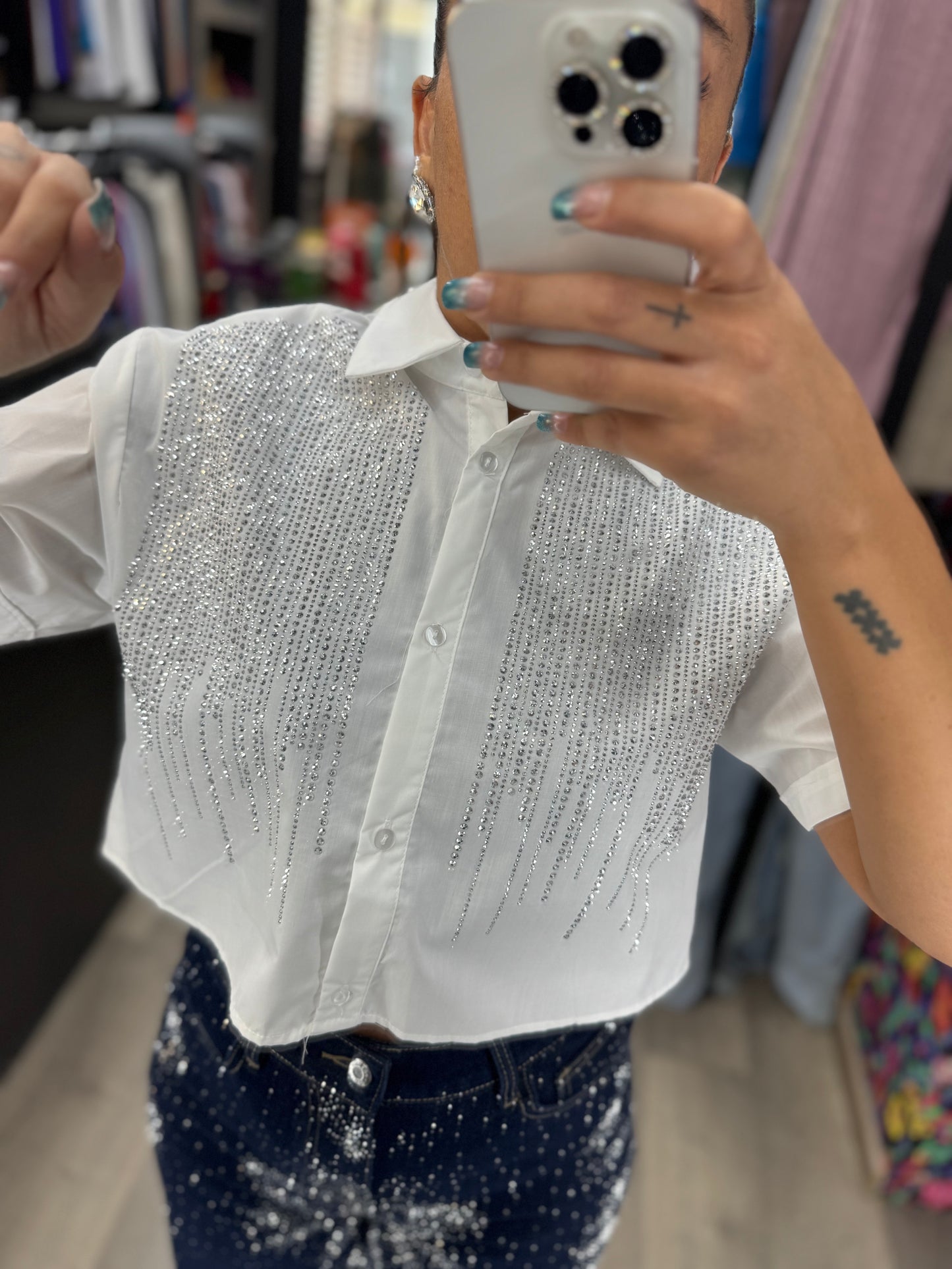 Camicia scintillio 101