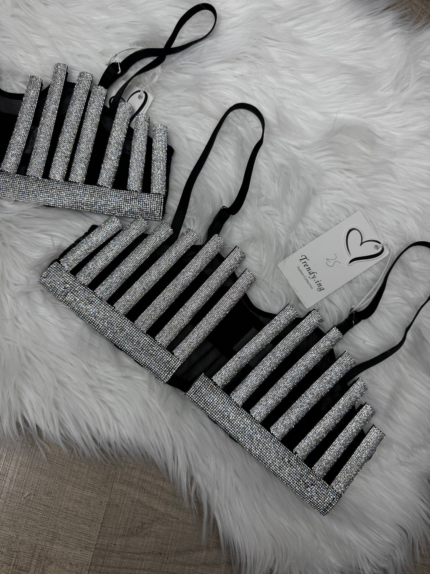 Bralette swarovsky