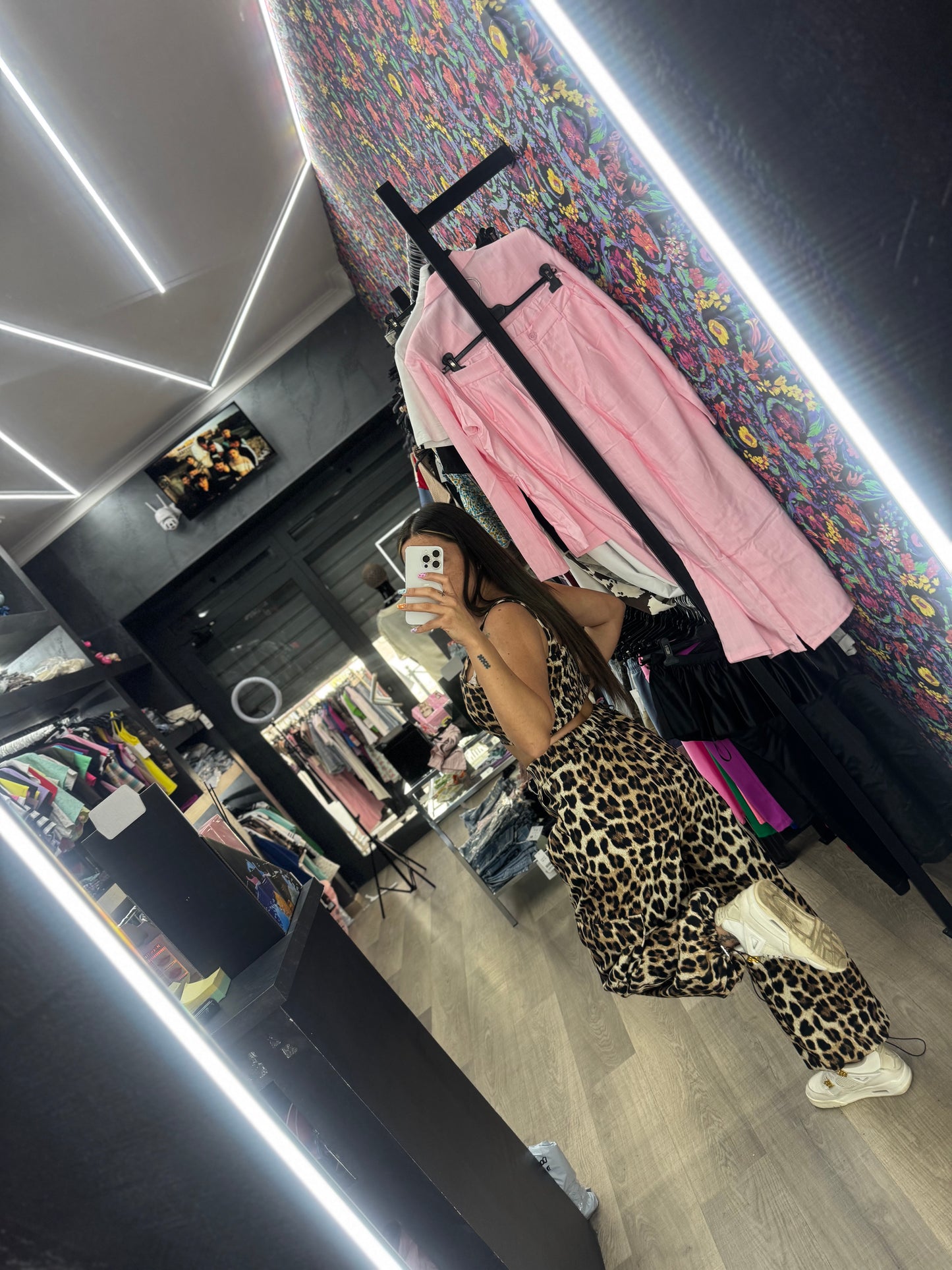 Coordinato leopard 802