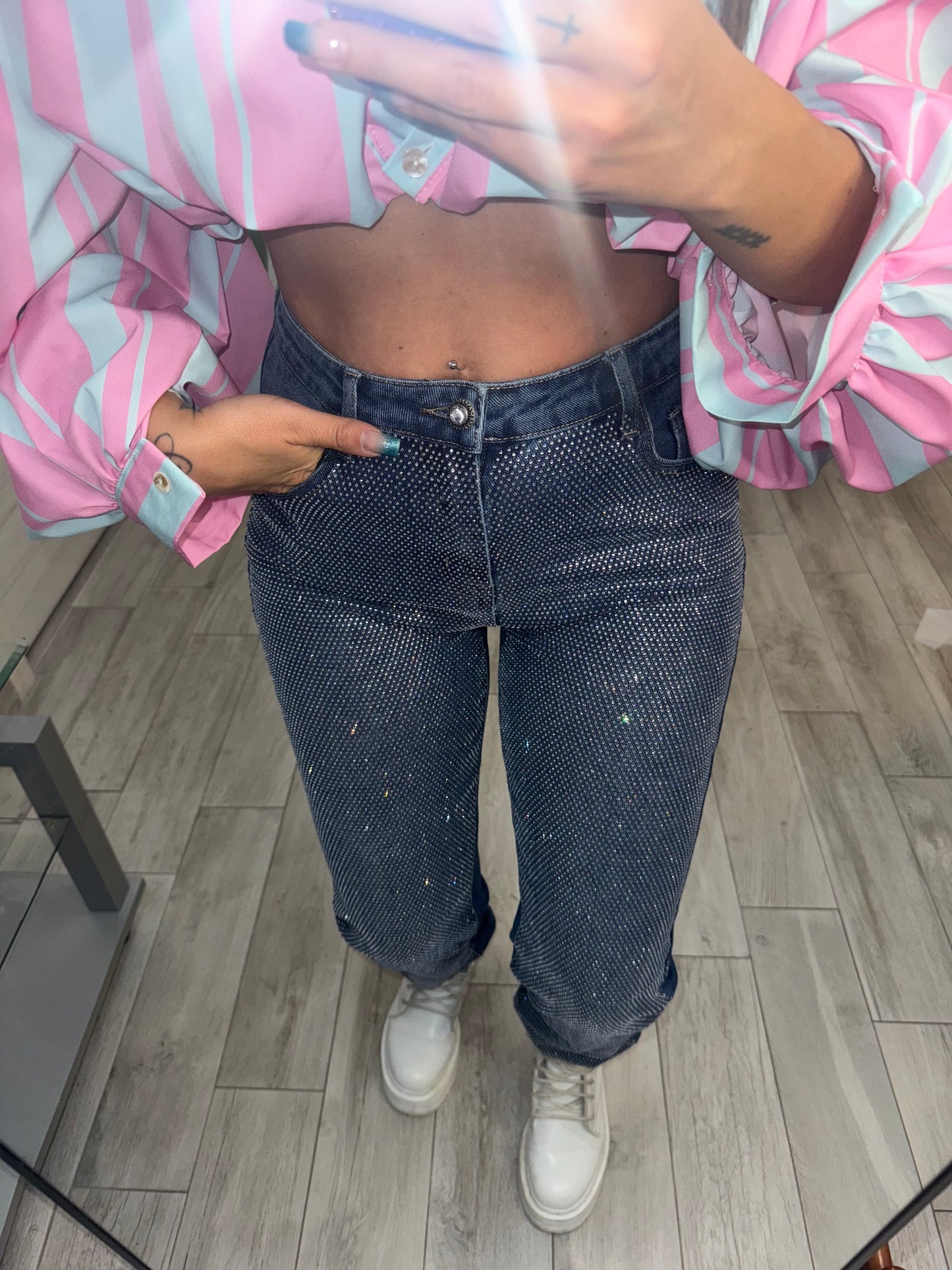 Jeans diamond