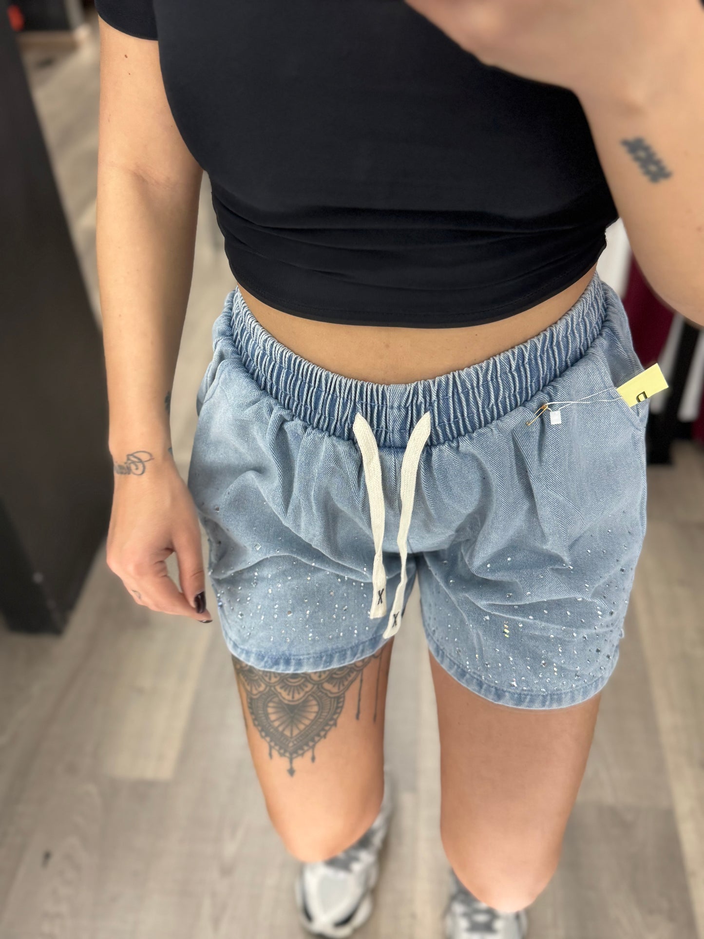 Shorts diamond 164