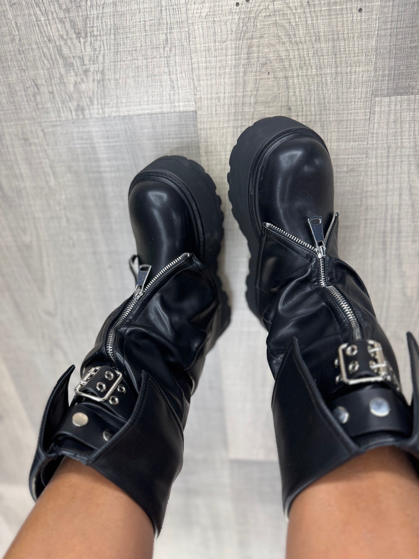 Stivale zip