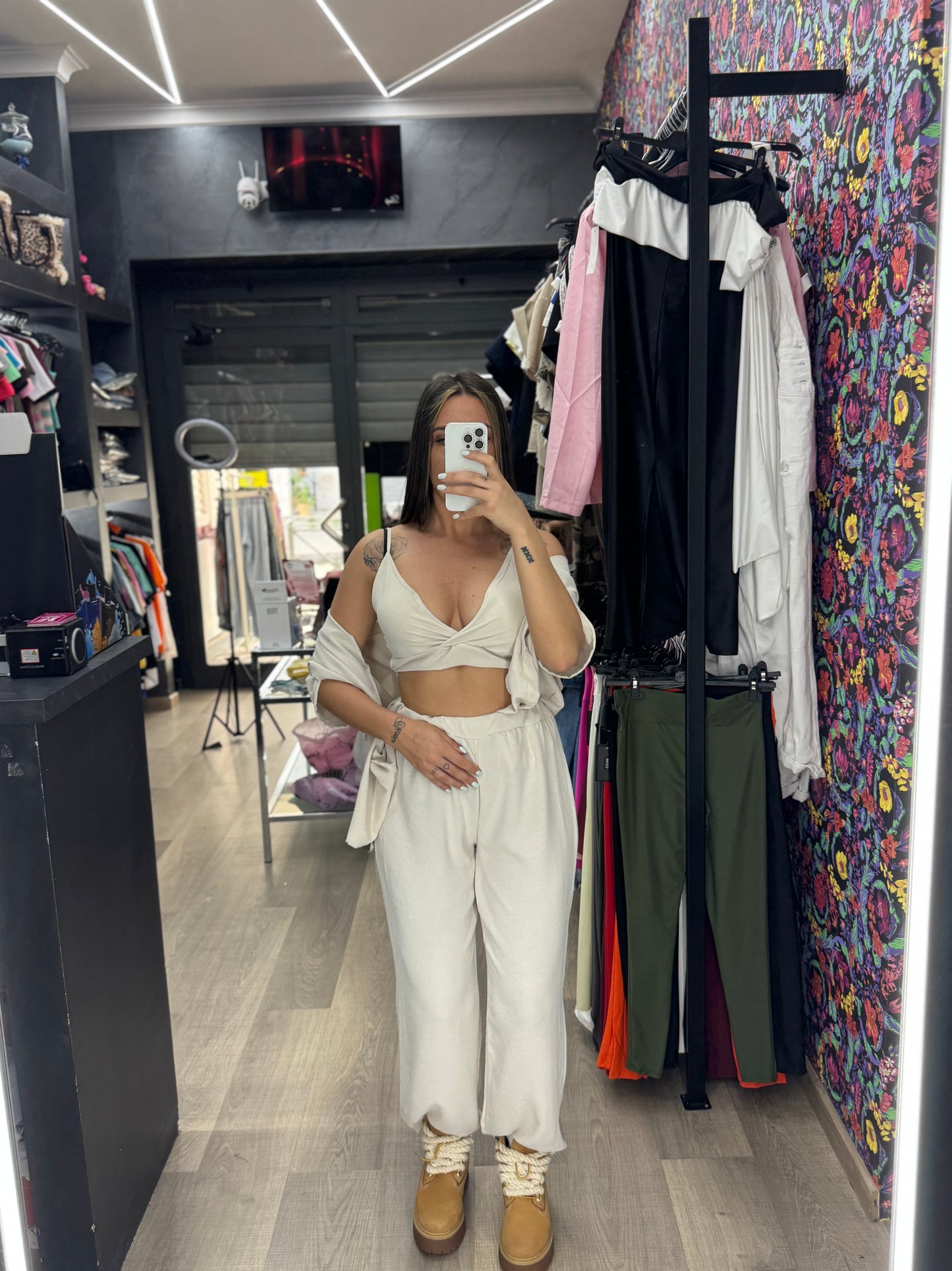 Coordinato tre pezzi 533