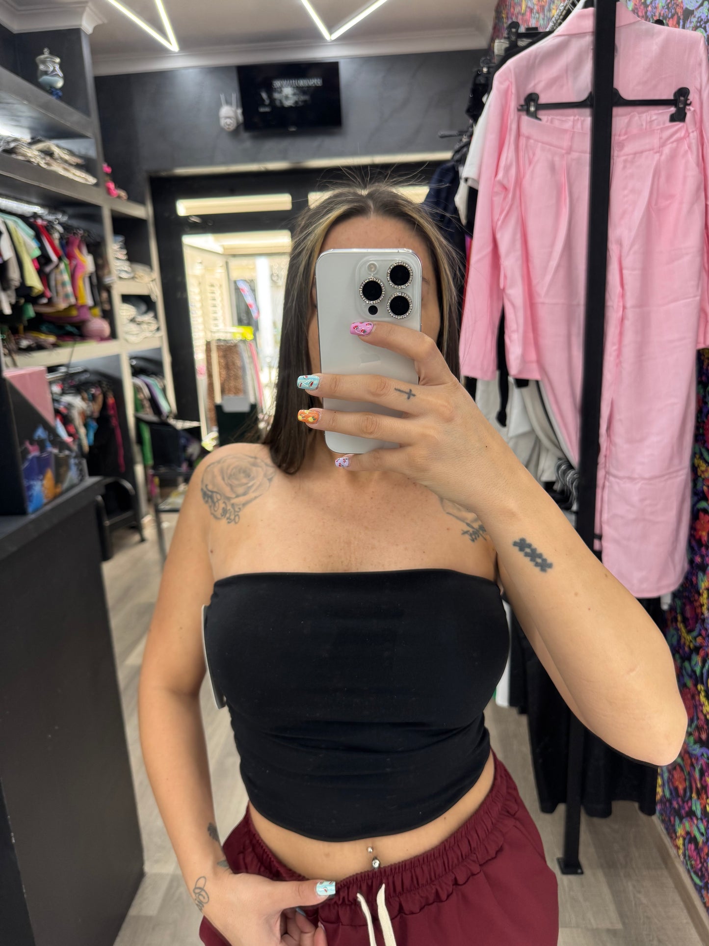 Top fascia black 591
