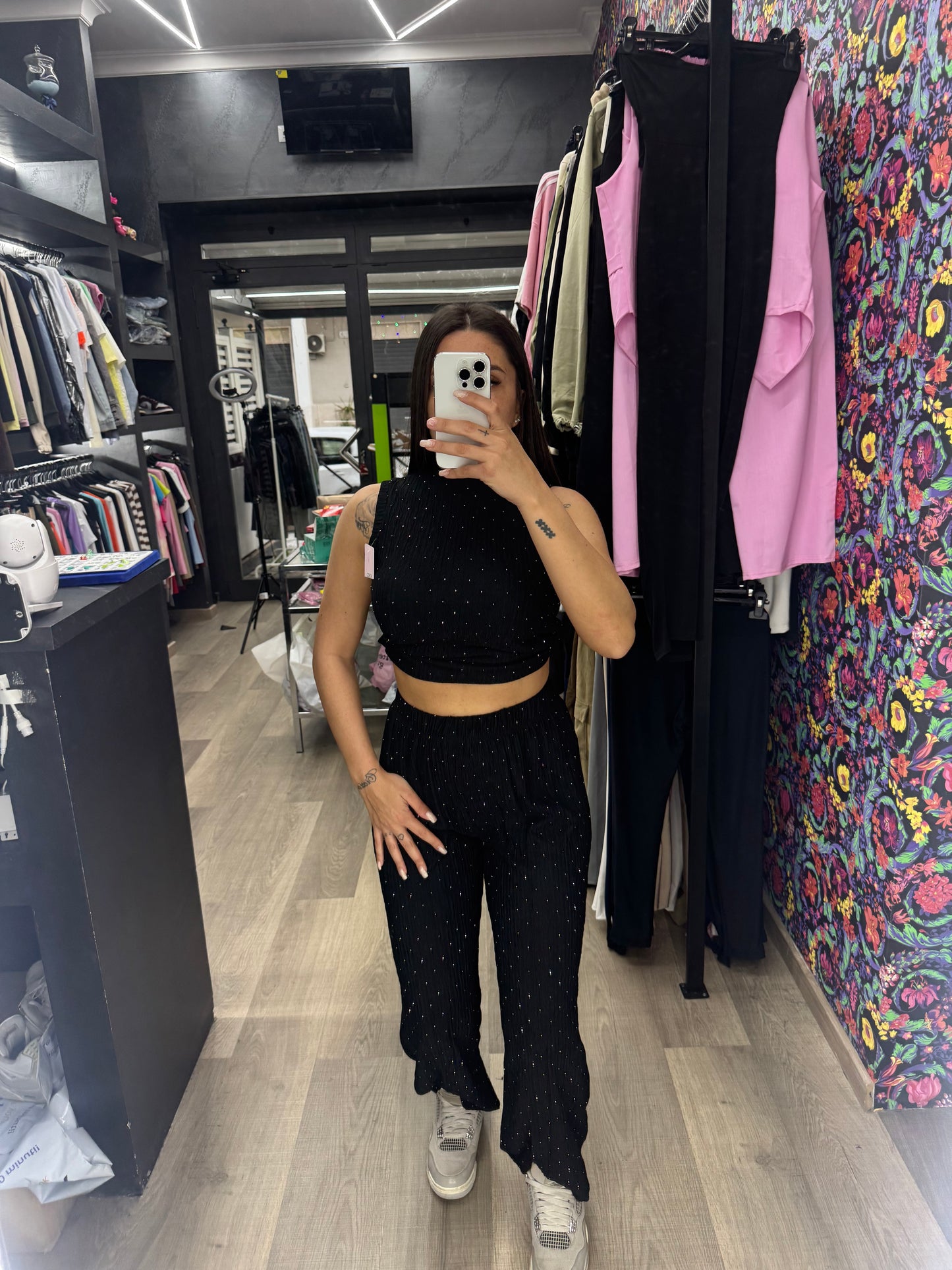 Coordinato flora diamond 80