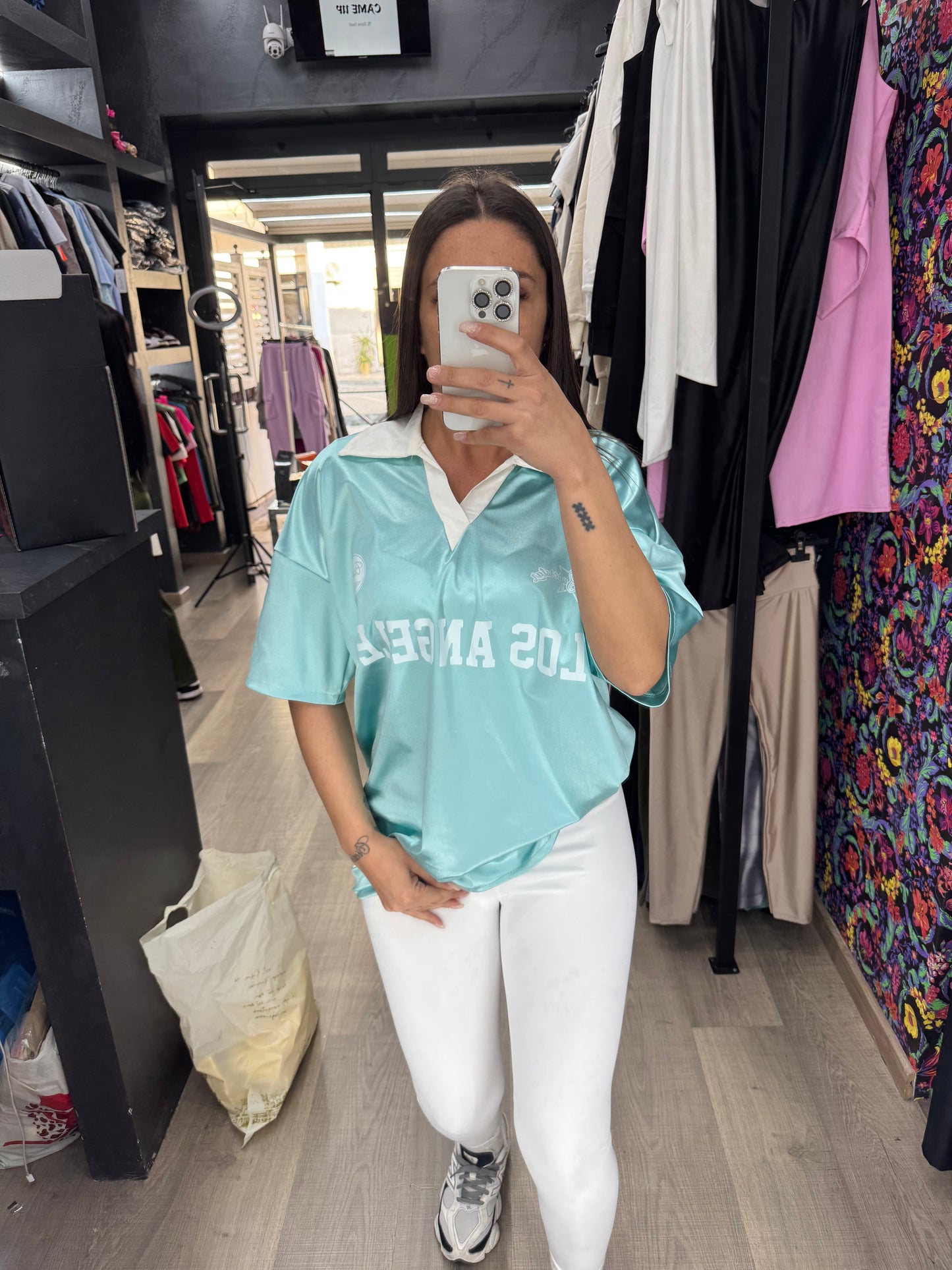 Maxi maglia los angeles 37