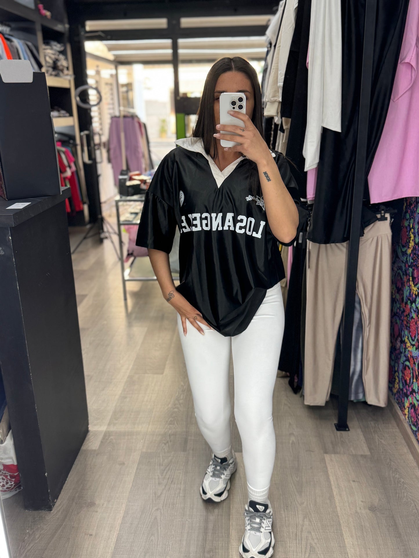 Maxi maglia los angeles 37