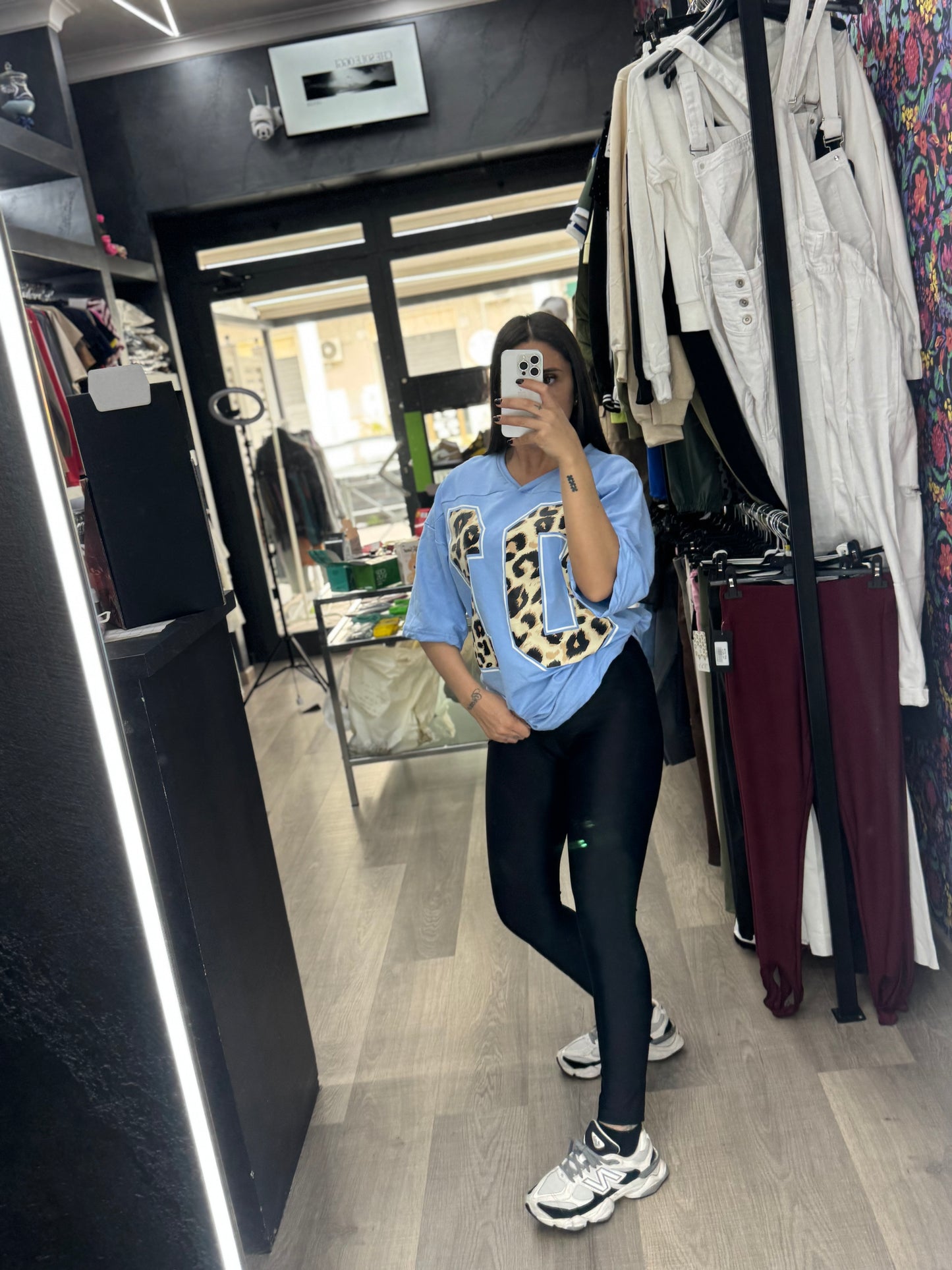 Maxi maglia leopard 141