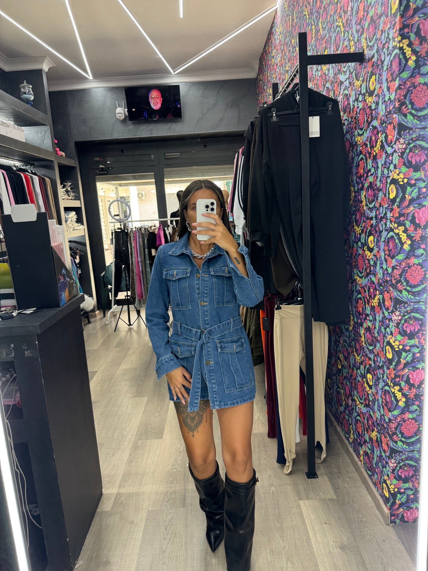 Vestito/giacca nerea