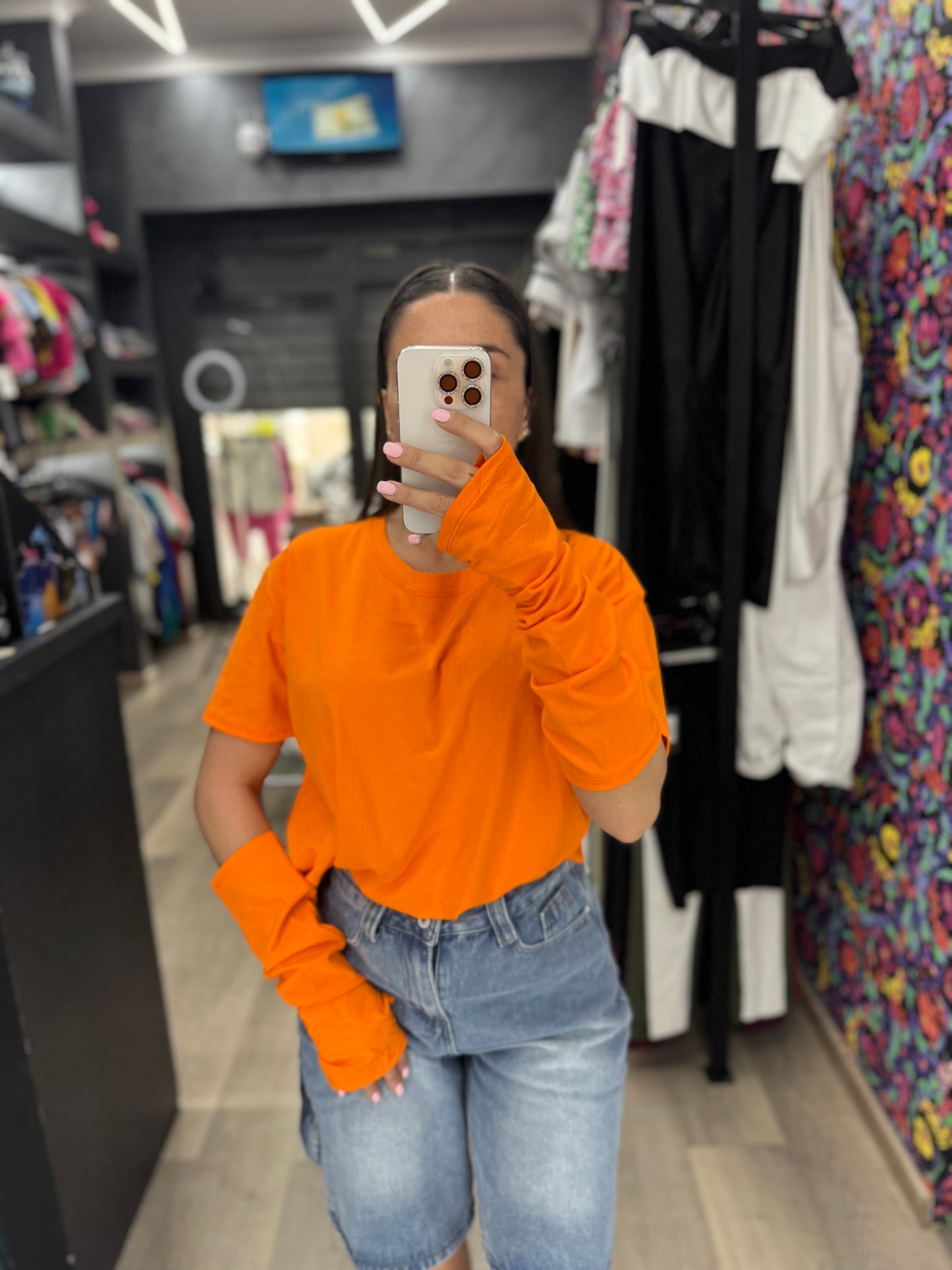 Maxi maglia manicotti 166