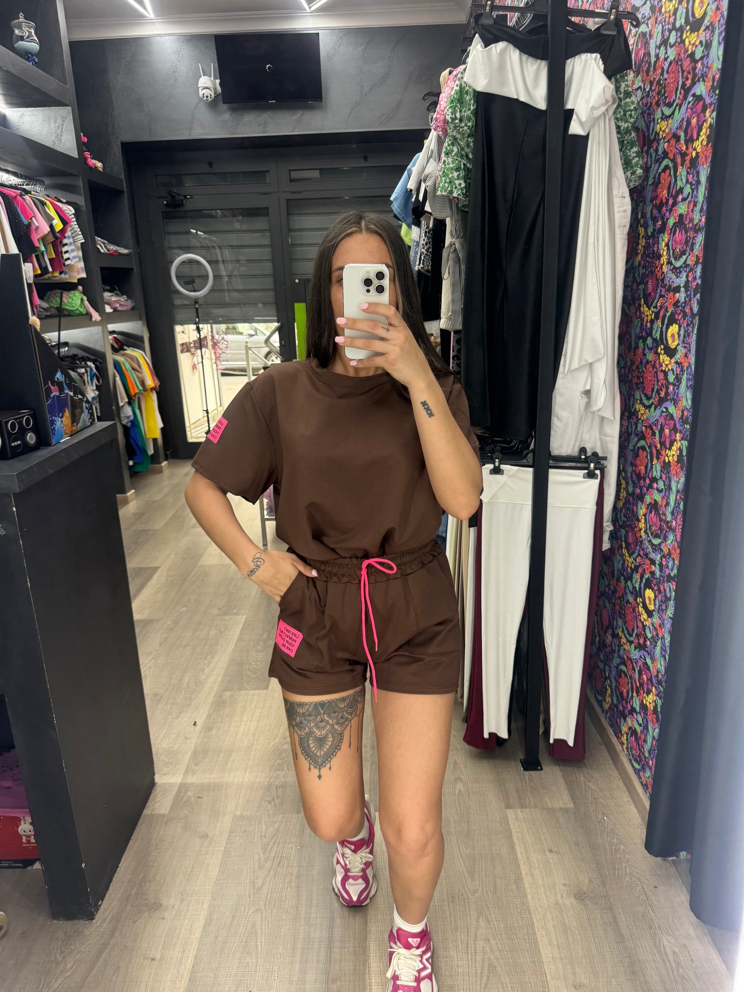 Coordinato fluo 307