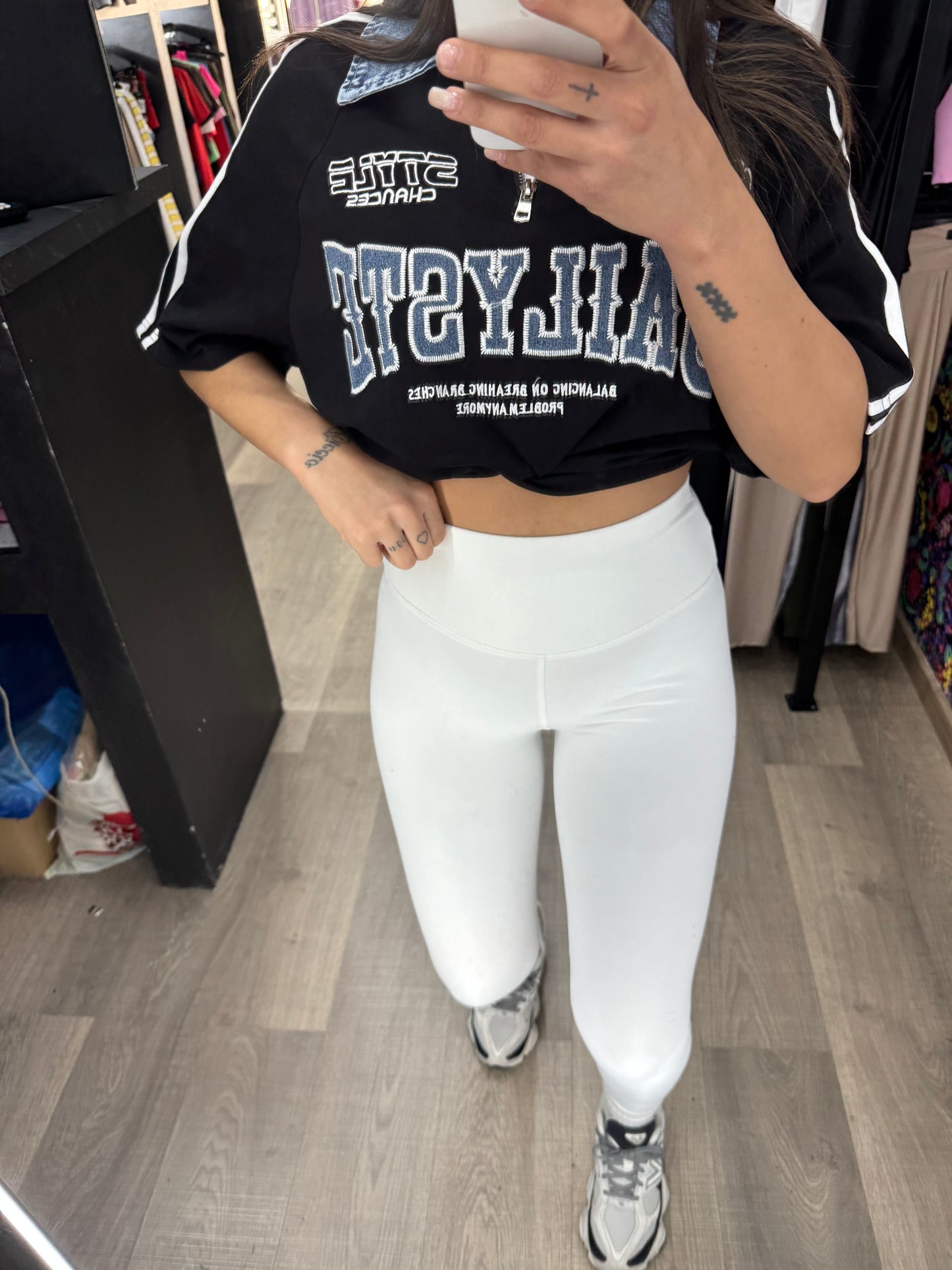 Leggins bianco 95