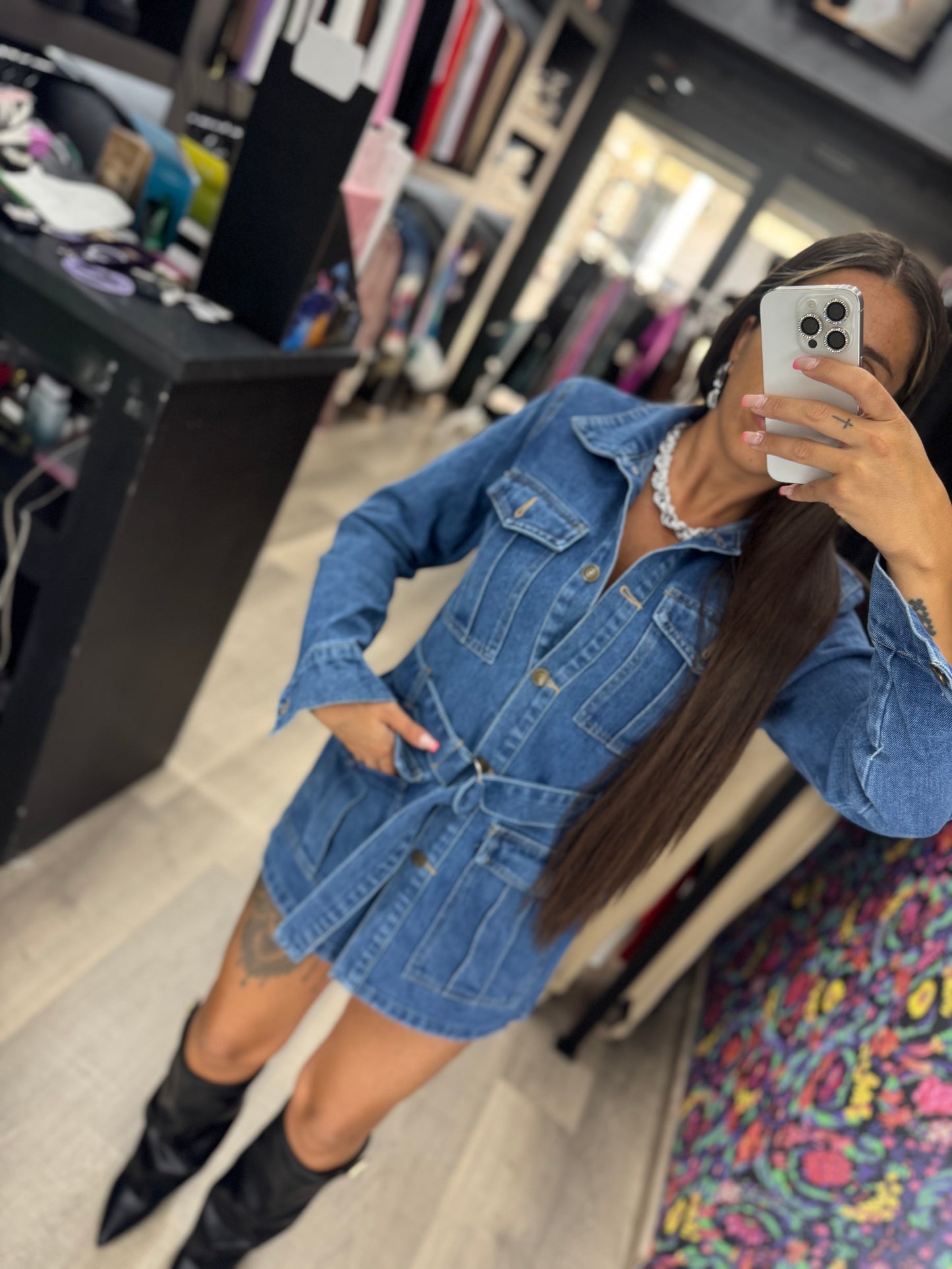 Vestito/giacca nerea