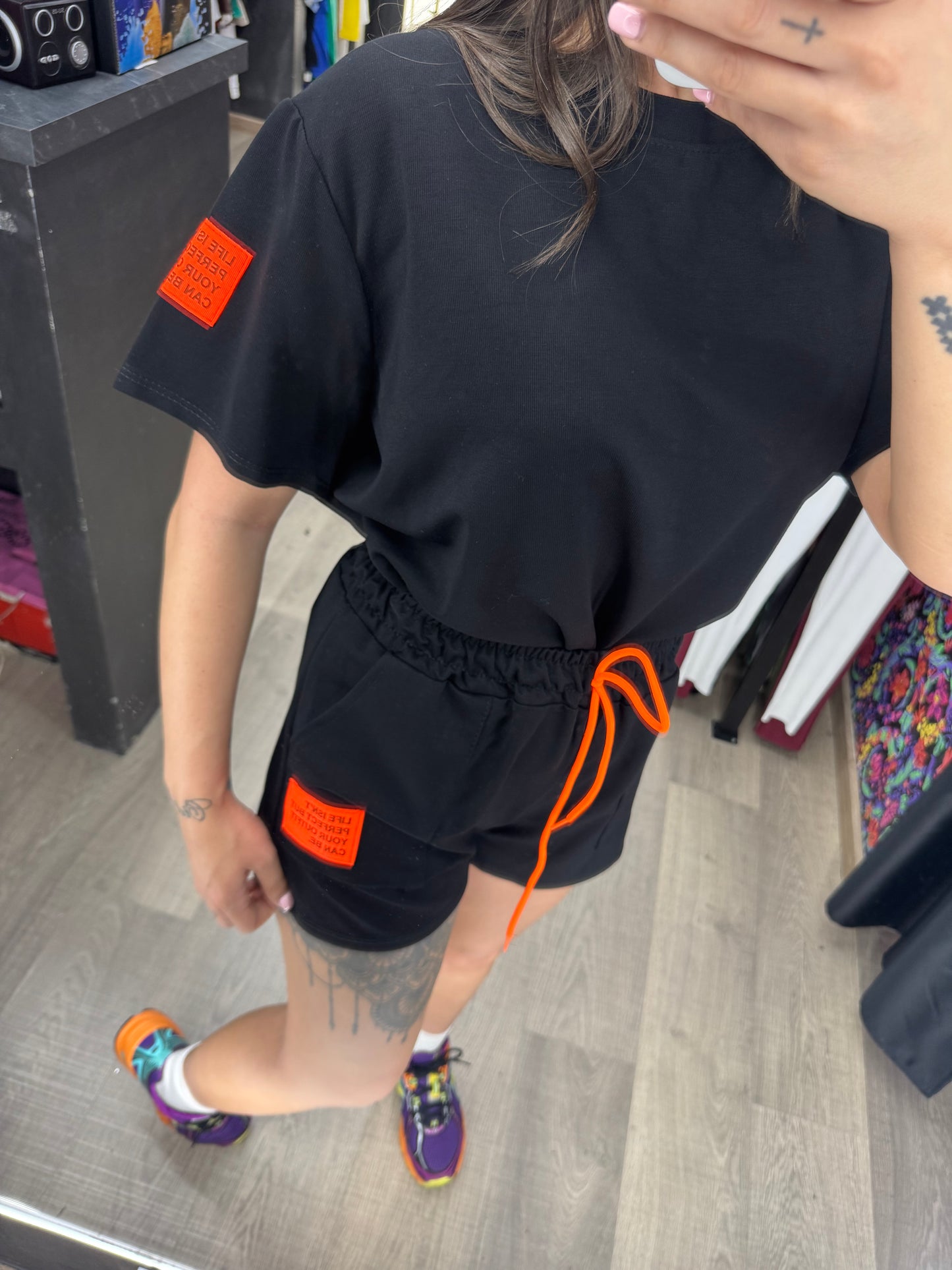 Coordinato fluo 306