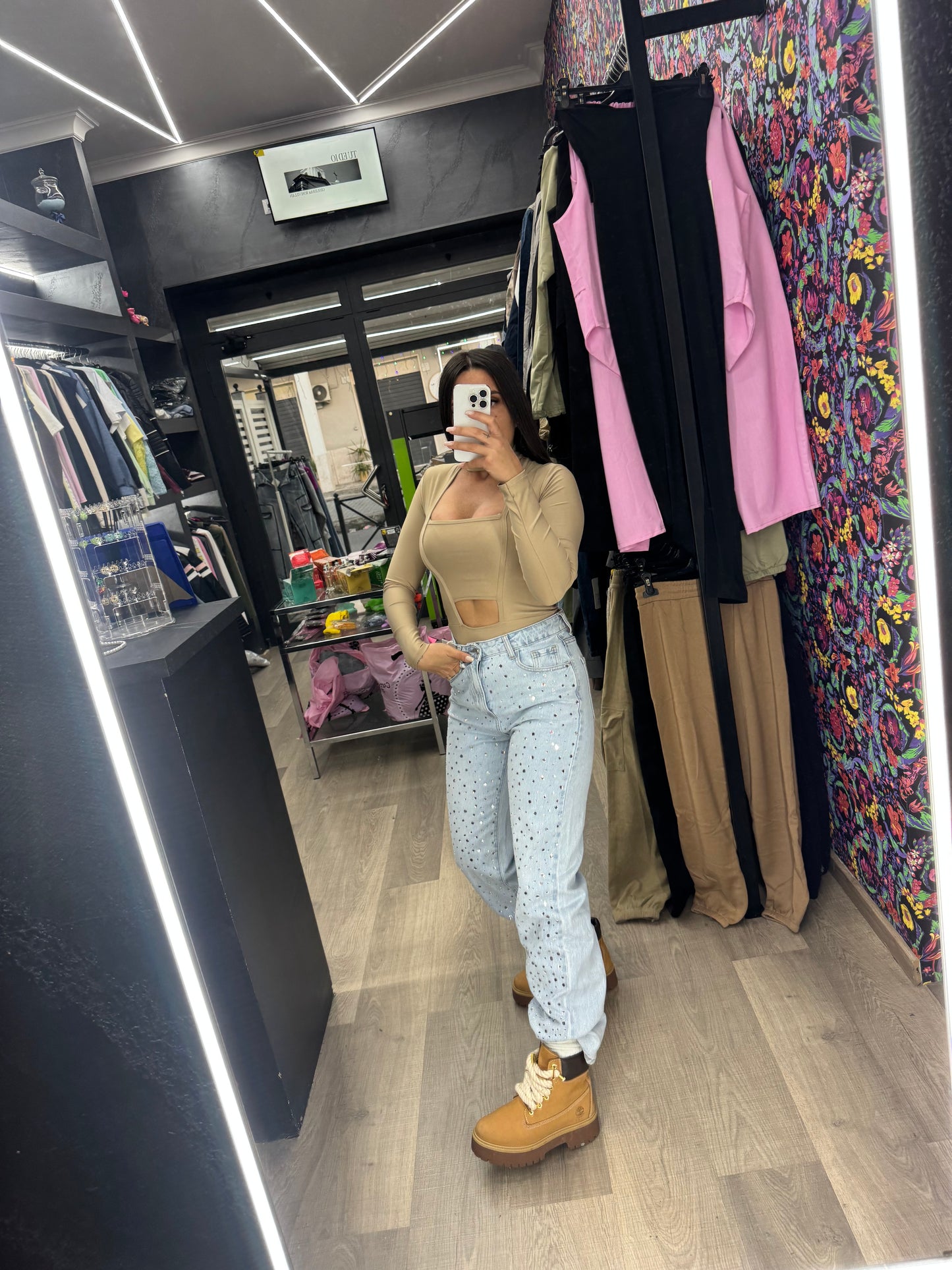 Jeans specchio 87
