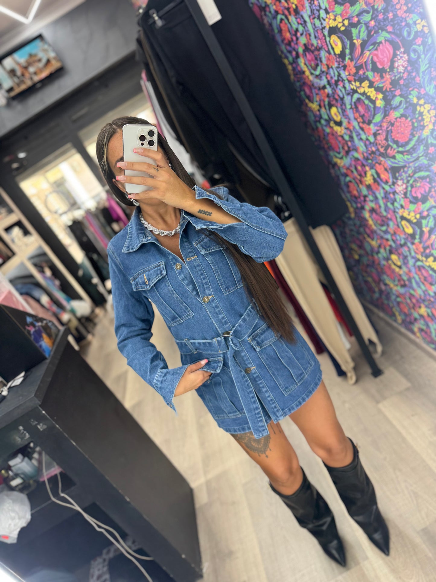 Vestito/giacca nerea