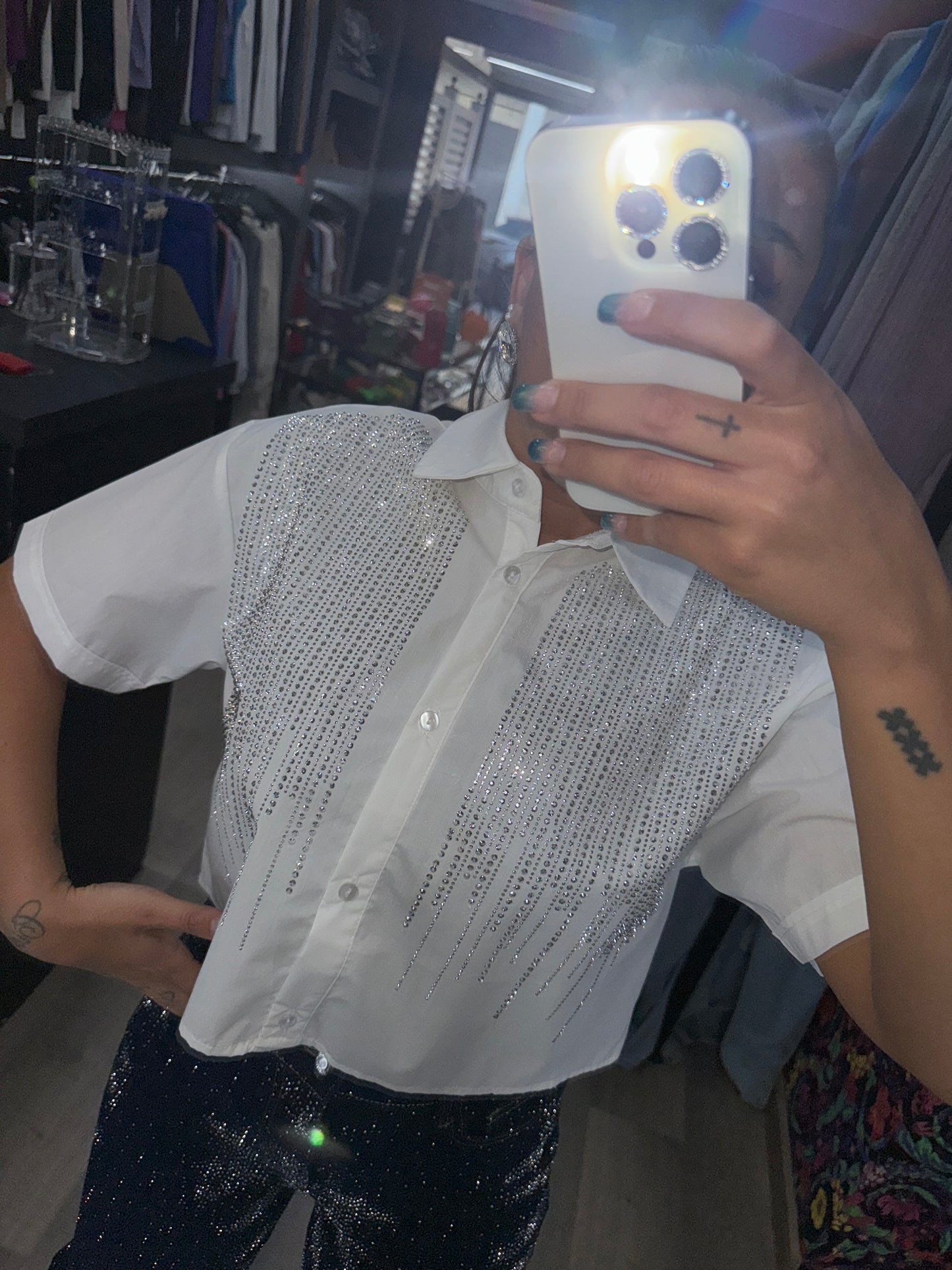Camicia scintillio 101