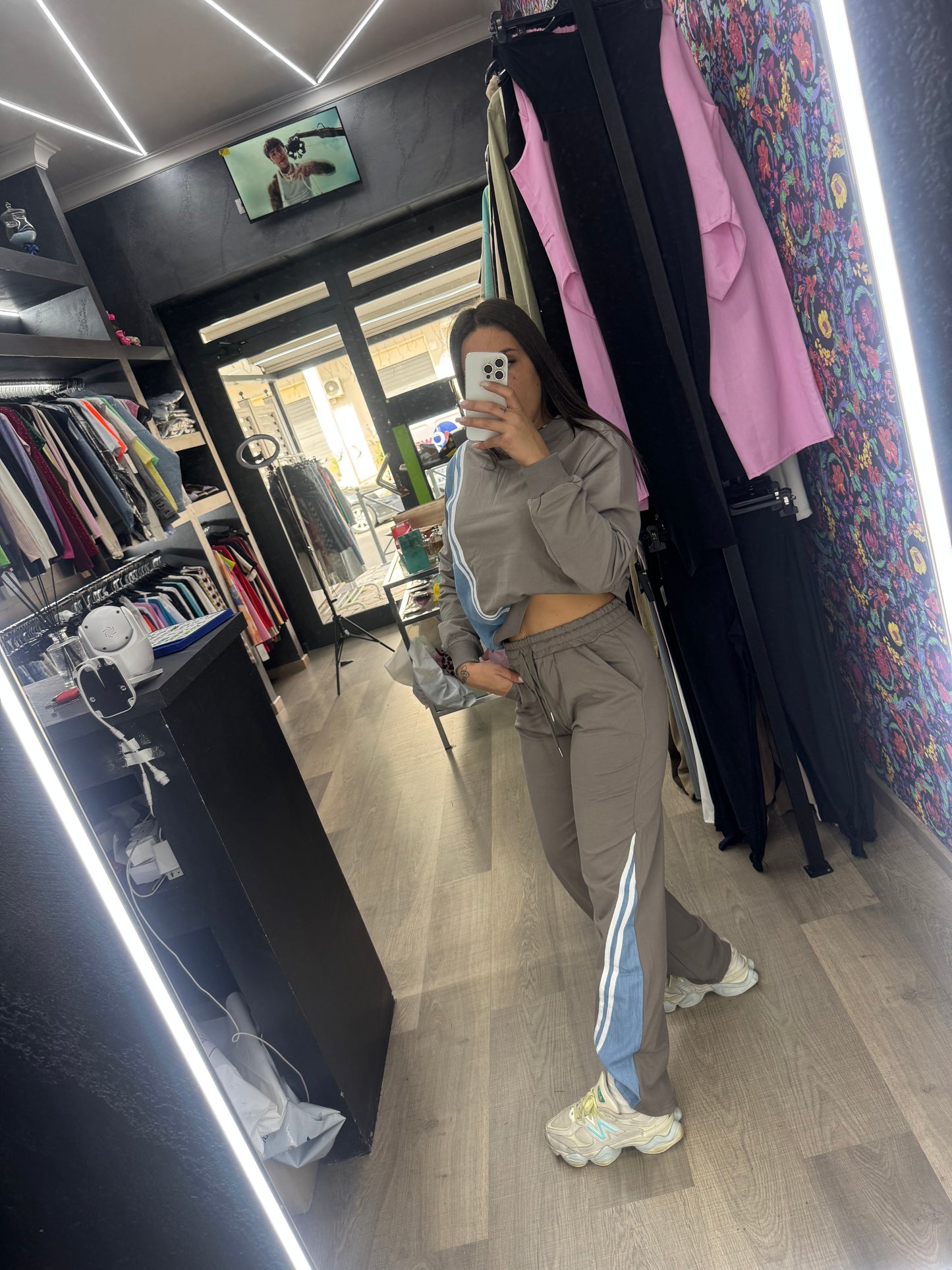 Tuta denim 72