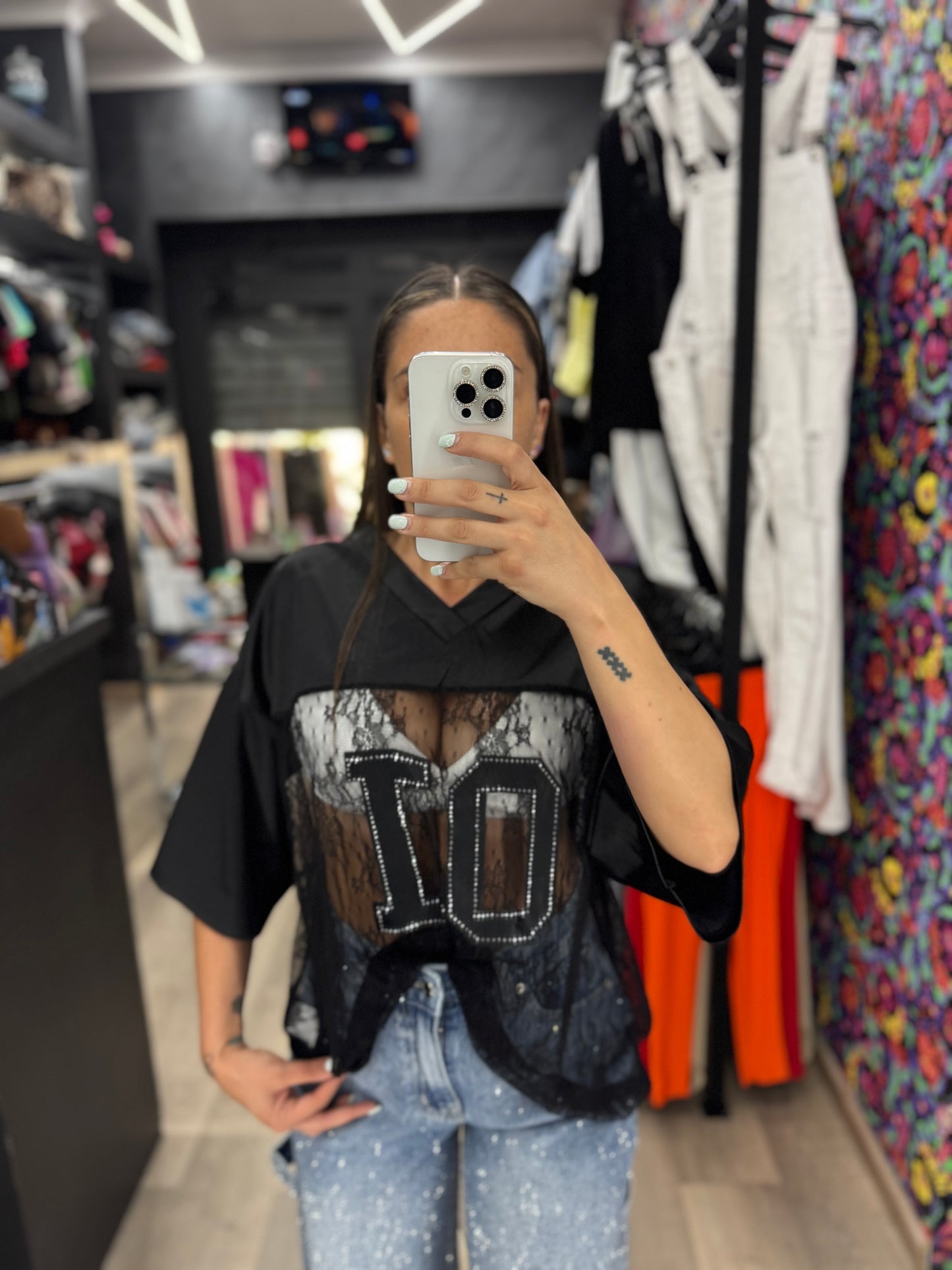 Maglia velata 593