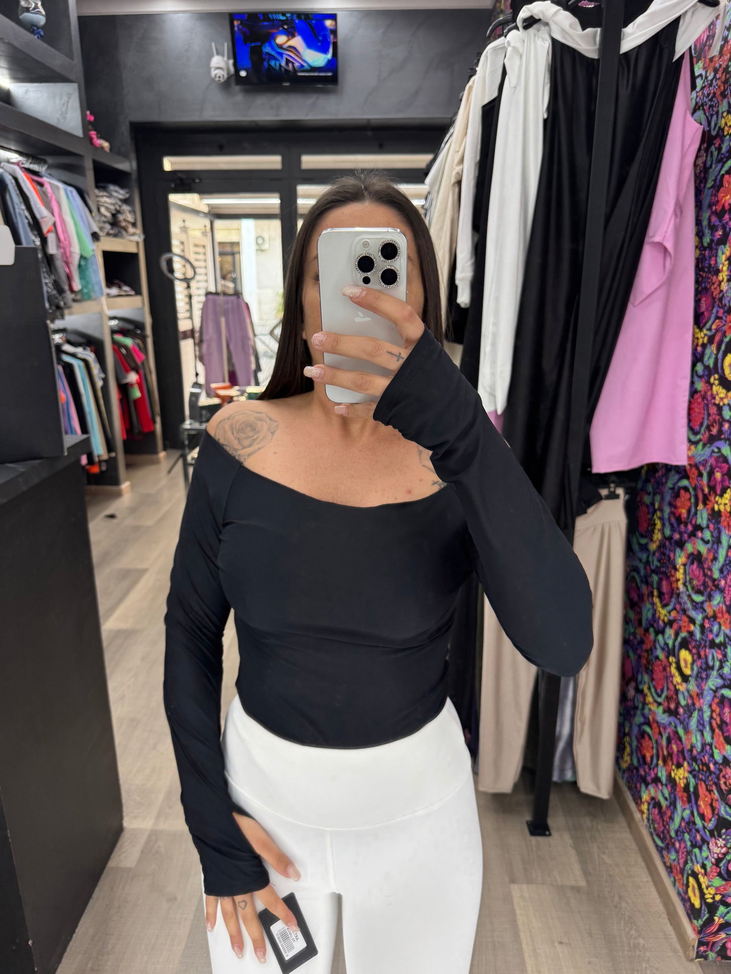 Maglia kelly guanto 39