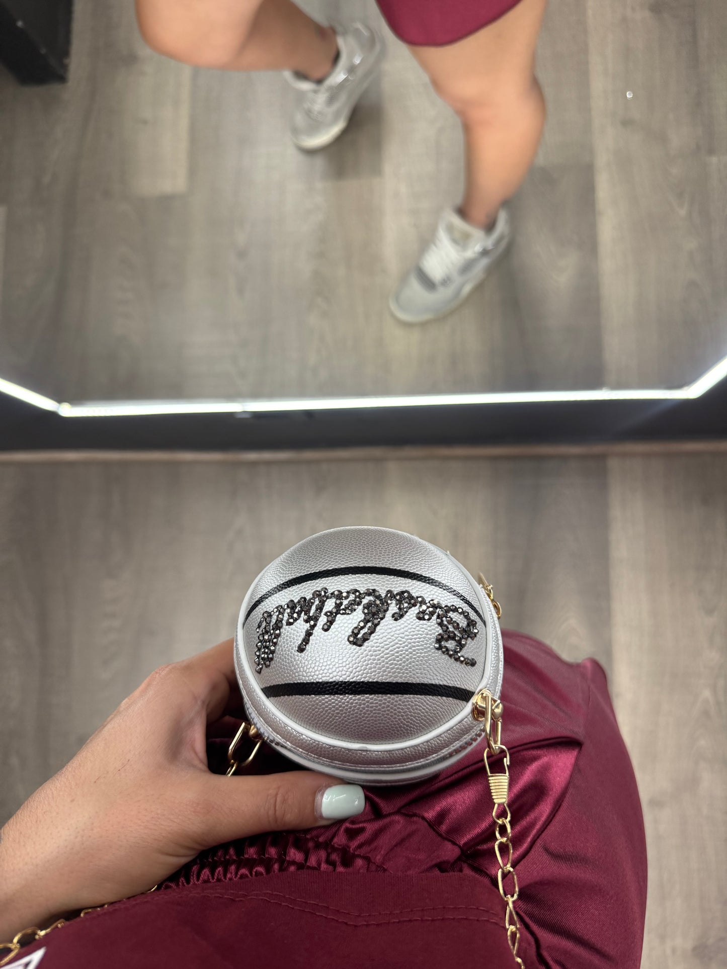 Mini borsetta basketball