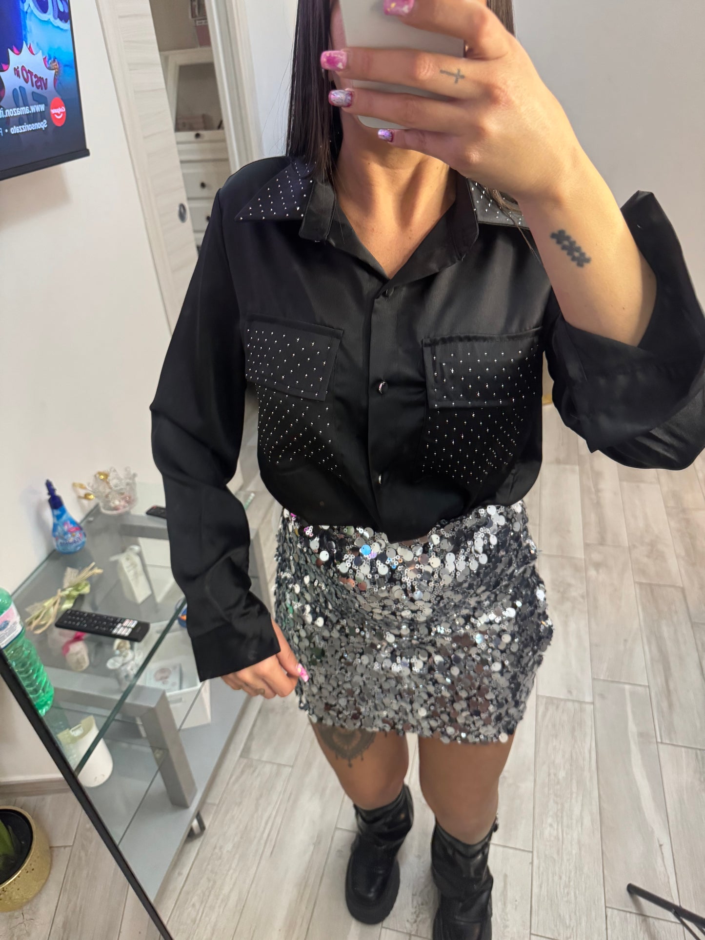 Camicia diamond 104