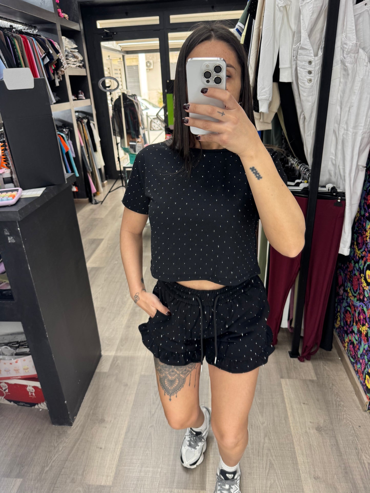 Coordinato diamond lory 119
